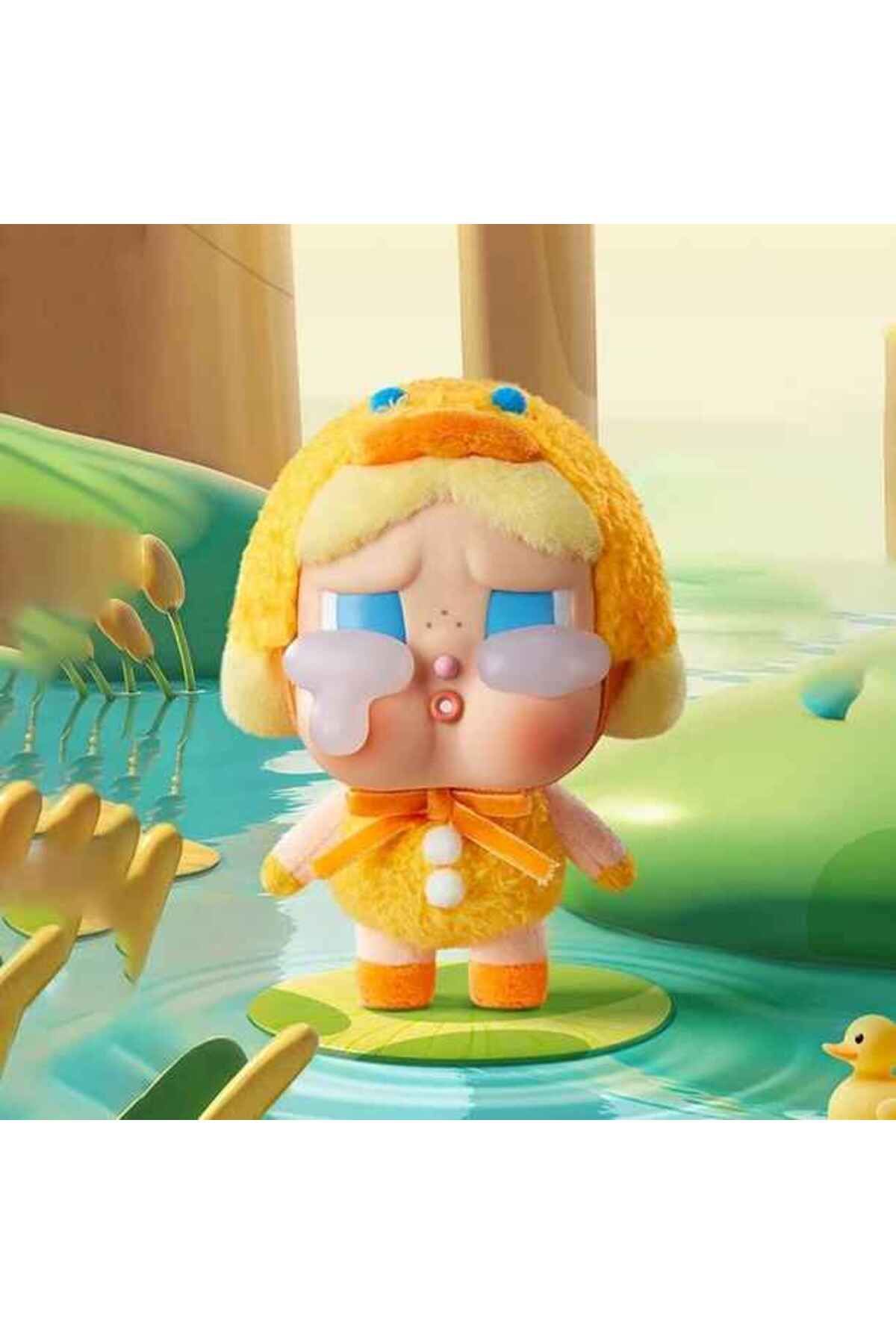 Schulzz Crying Again Cry Baby Çanta Charmı Aksesuar-1Adet Anahtarlık Peluş-labubu