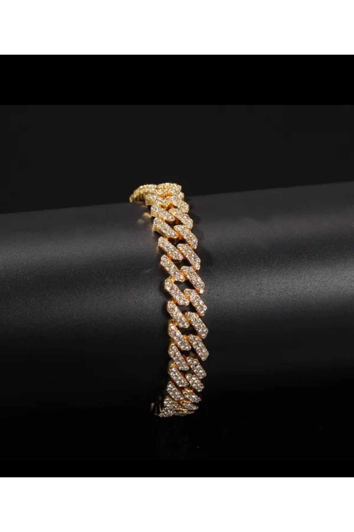 Harzem jewelry çelik taşlı bileklik