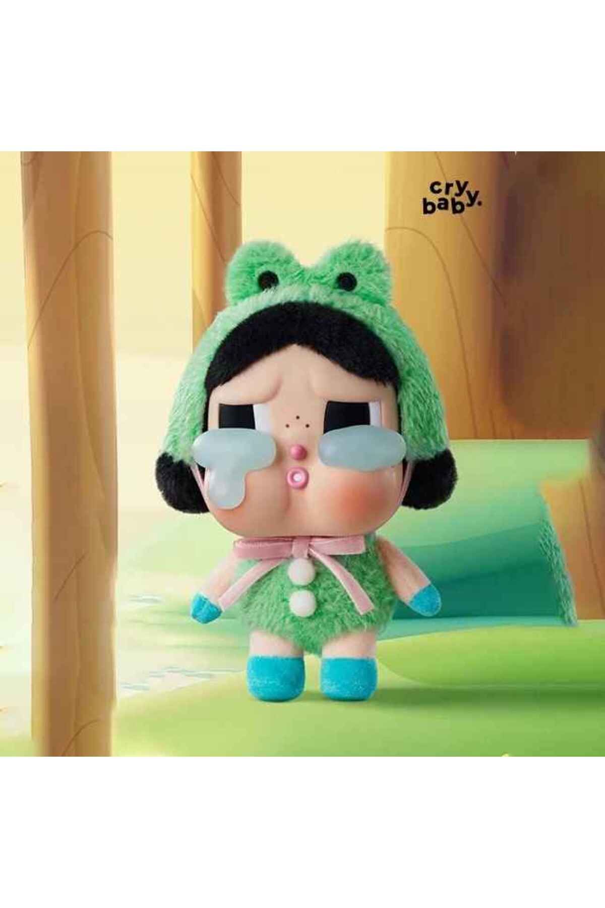 Schulzz Crying Again Cry Baby Çanta Charmı Aksesuar-1Adet Anahtarlık Peluş-labubu