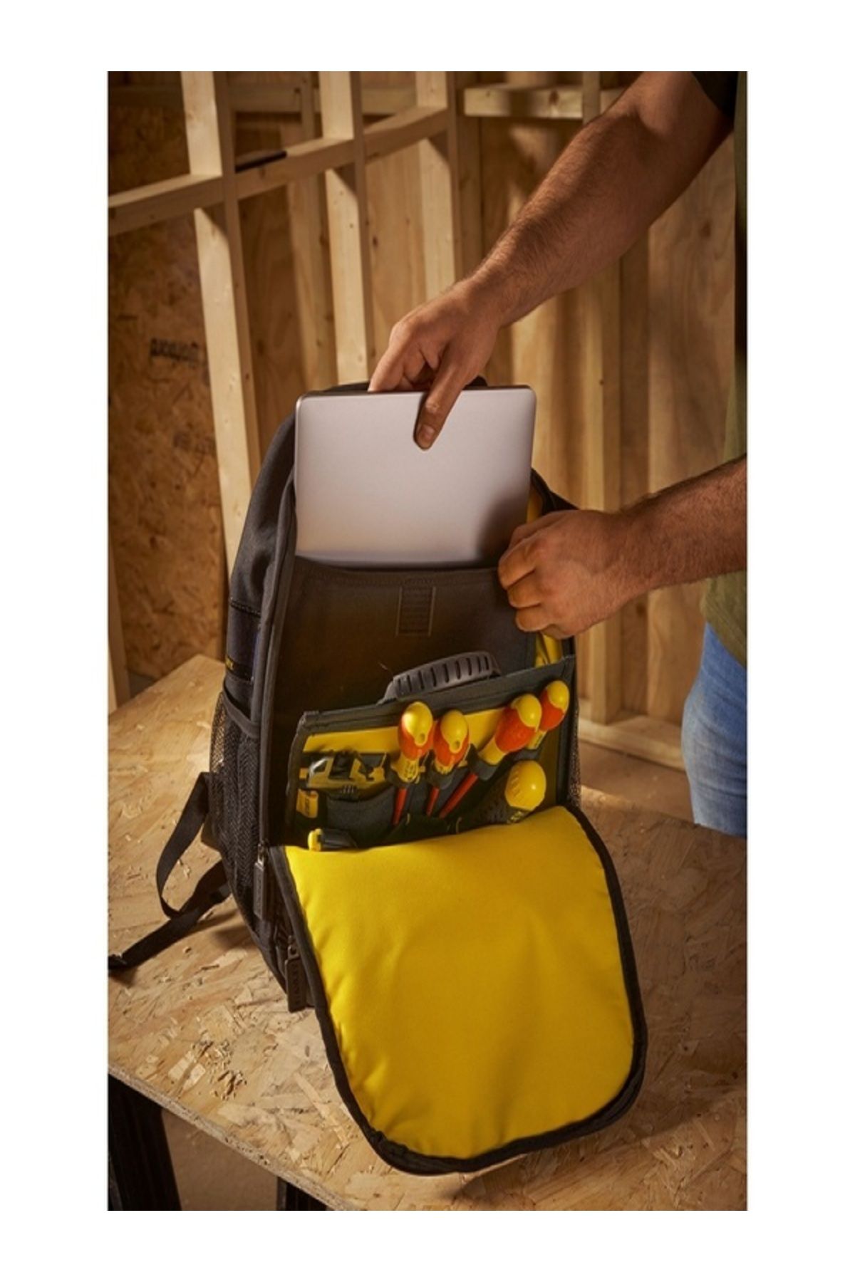 Stanley-Soft Storage Zipper Closure Tool Backpack 2