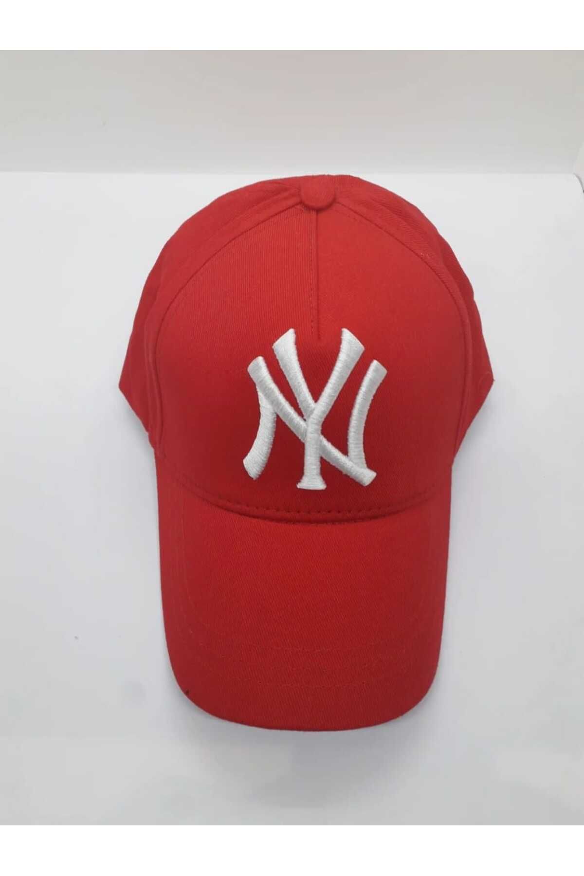 Sena Unisex Siyah Renk Siyah Logo Beyzbol Ny New York Şapka