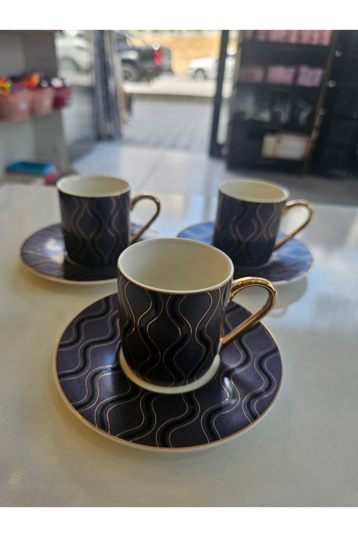 Home GÖNÜL 6 KİŞİLİK PORSELEN FINCAN TAKIMI