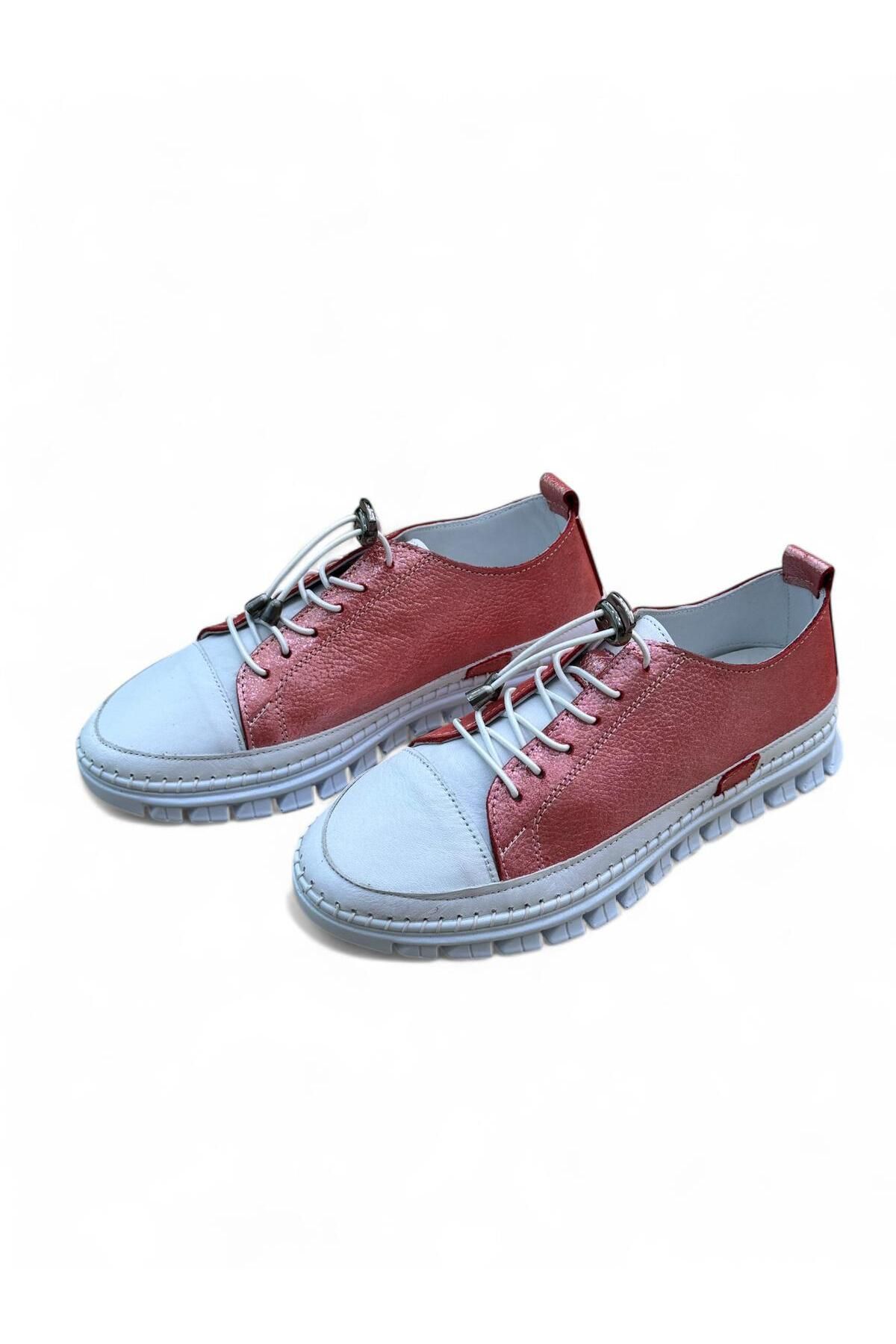 PATRON SHOES Hakiki Deri Ortopedik Taban Kadın Ayakkabı