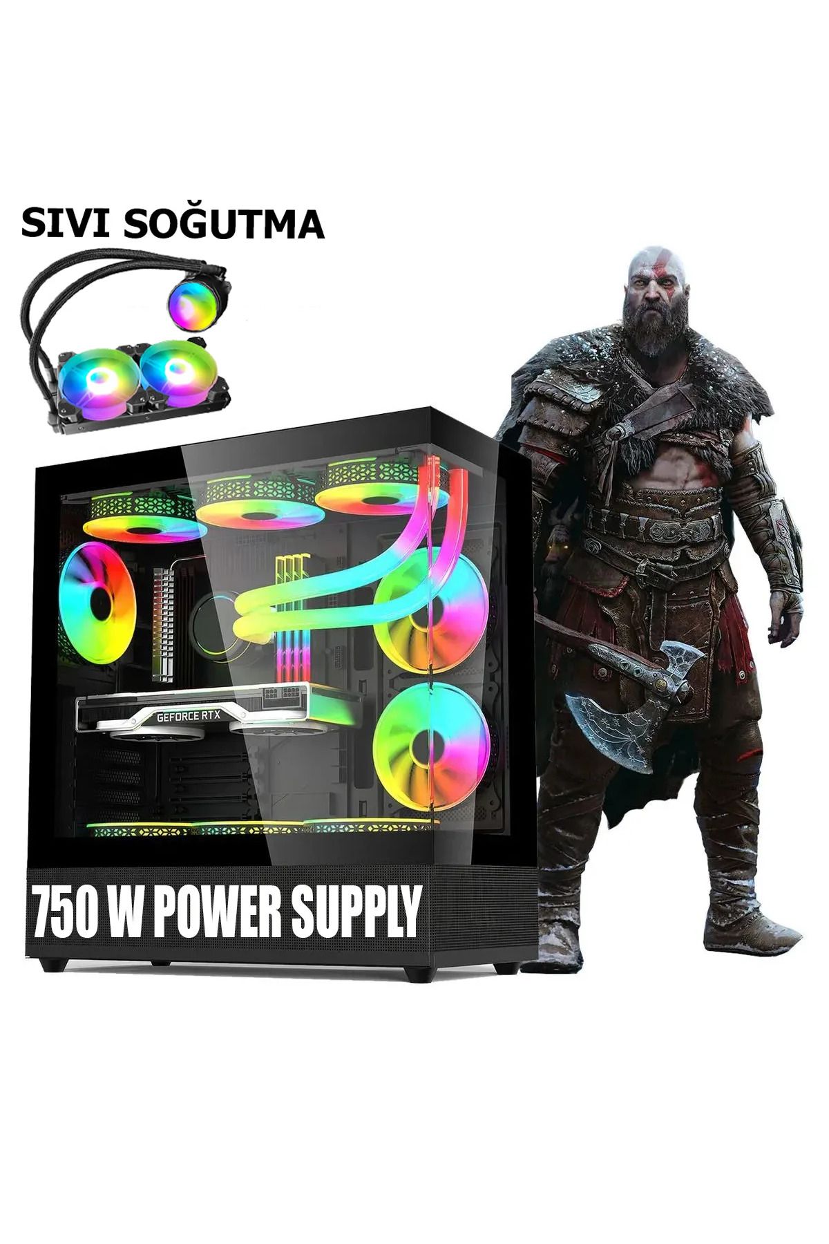 Dmc N317 (PUBG,GTA 5) İ7 6700,32GB RAM,512GB M2,6GB GTX1660 SÜPER OYUNCU MASAÜSTÜ BİLGİSAYARI