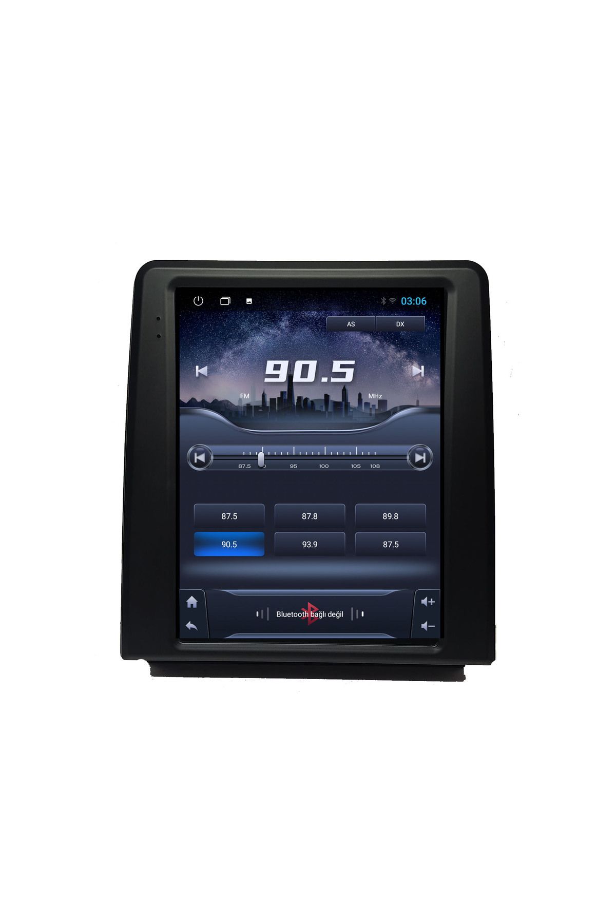 CityGO FORD FİESTA 2013-2014 9.7 İNCH TESLA 8-128
