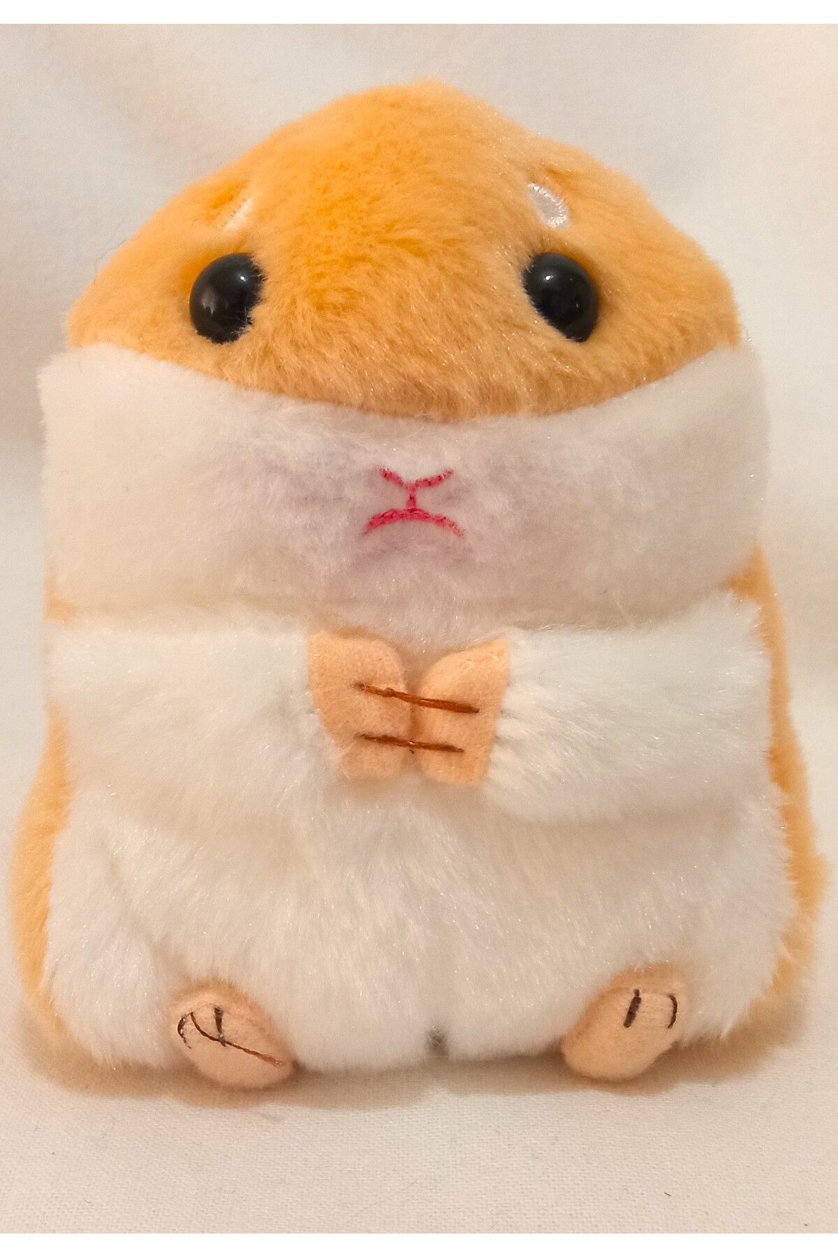 Pufline Sevimli Hamster, Masum Peluş Oyuncak Hamstr Çanta Takısı