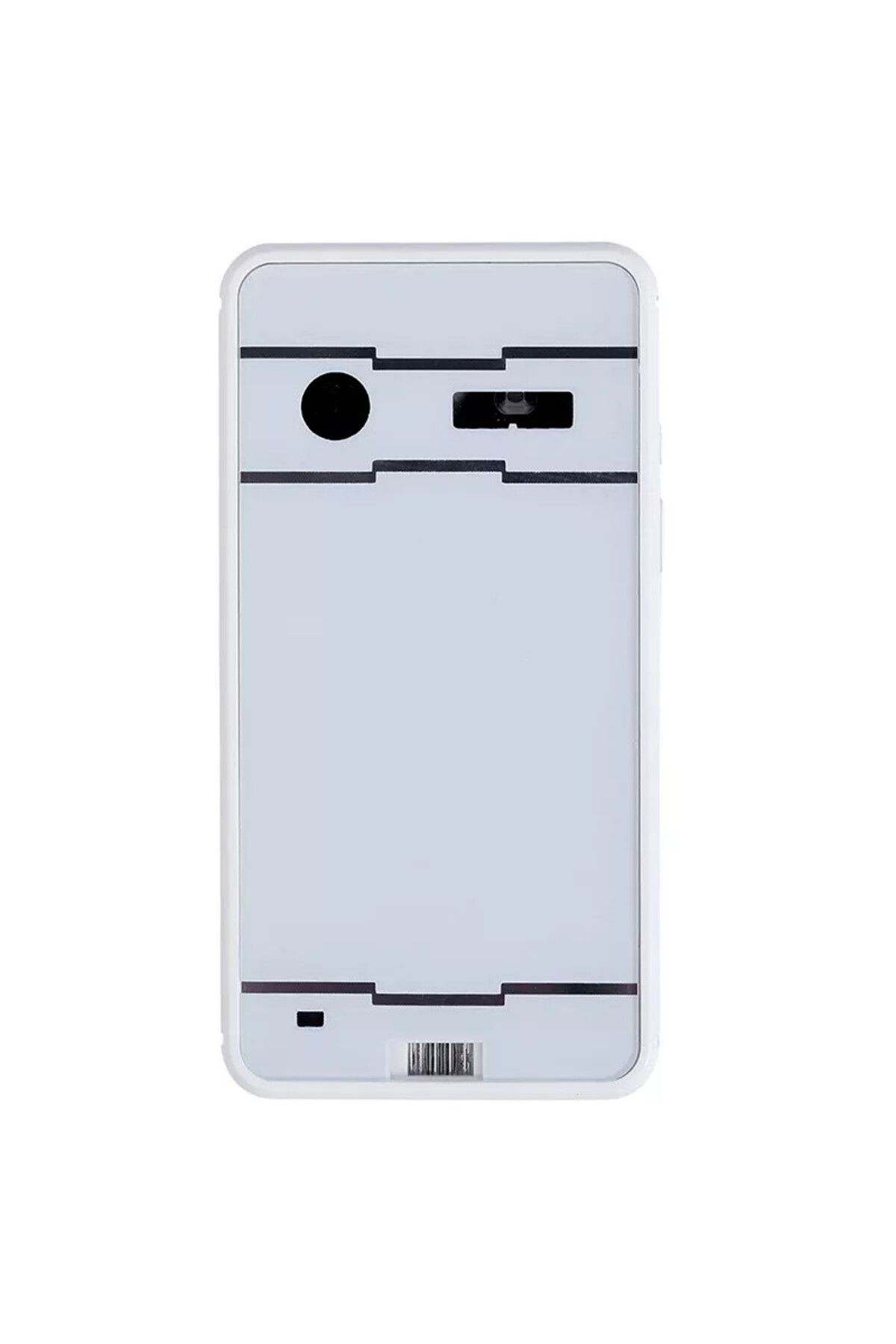 Influential Tech-Portable Wireless Projection Laser Keyboard, Bluetooth & USB, Compatible iOS/Android/Windows, White 1