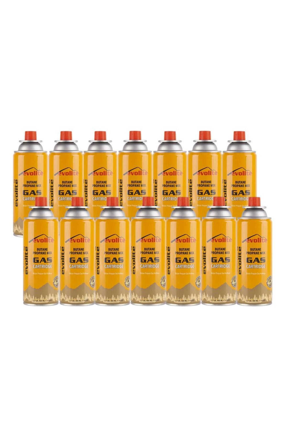 Evolite 227 Gr. Gaz Ocak Kartuşu 14 Adet EVO-009-A5