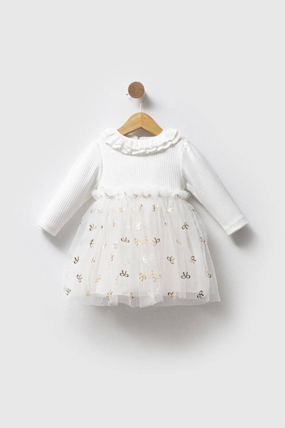 HAFY BABY Kurdele Tütülü Elbise