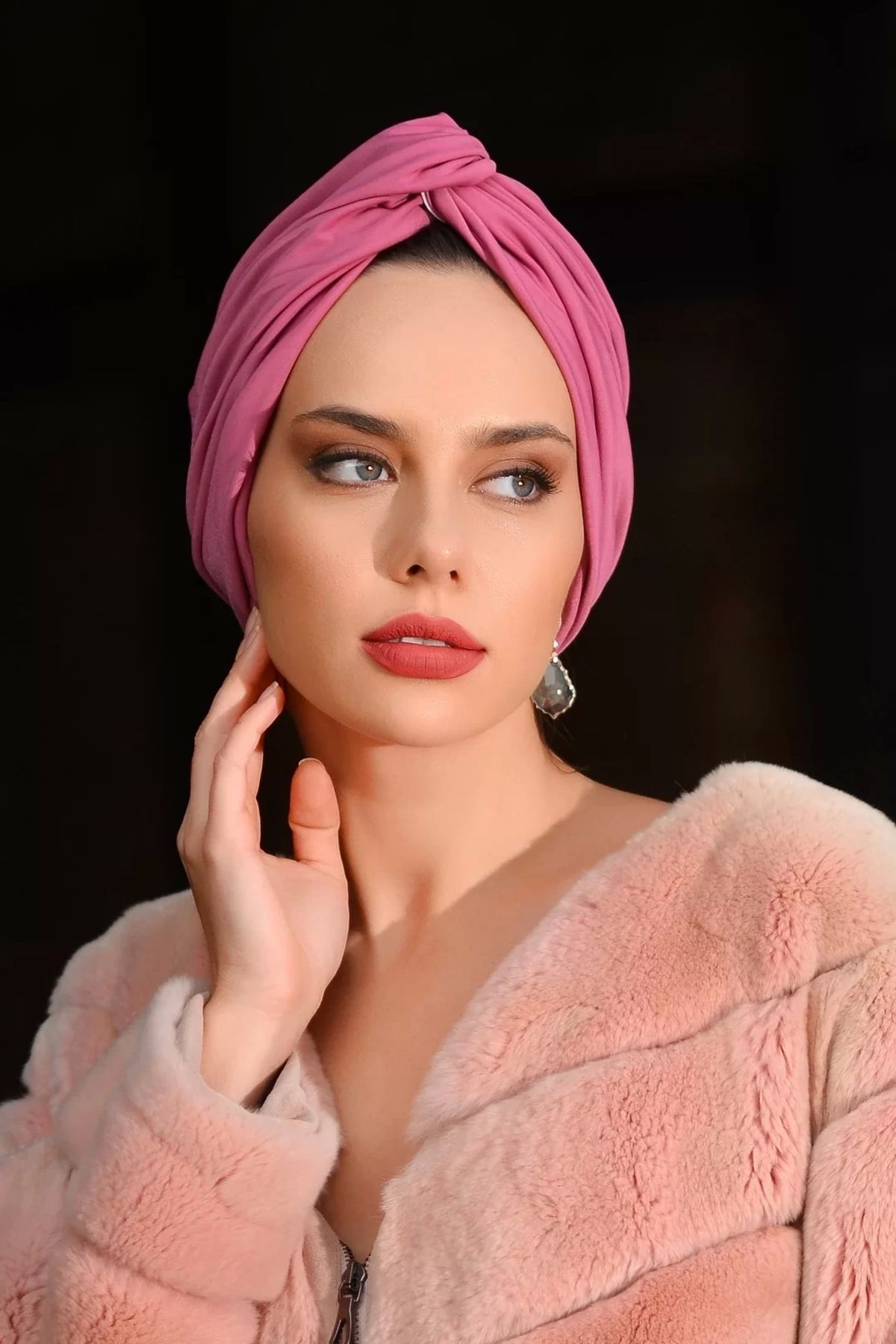 ladrans Files Dolgusuz Günlük Bone Pembe