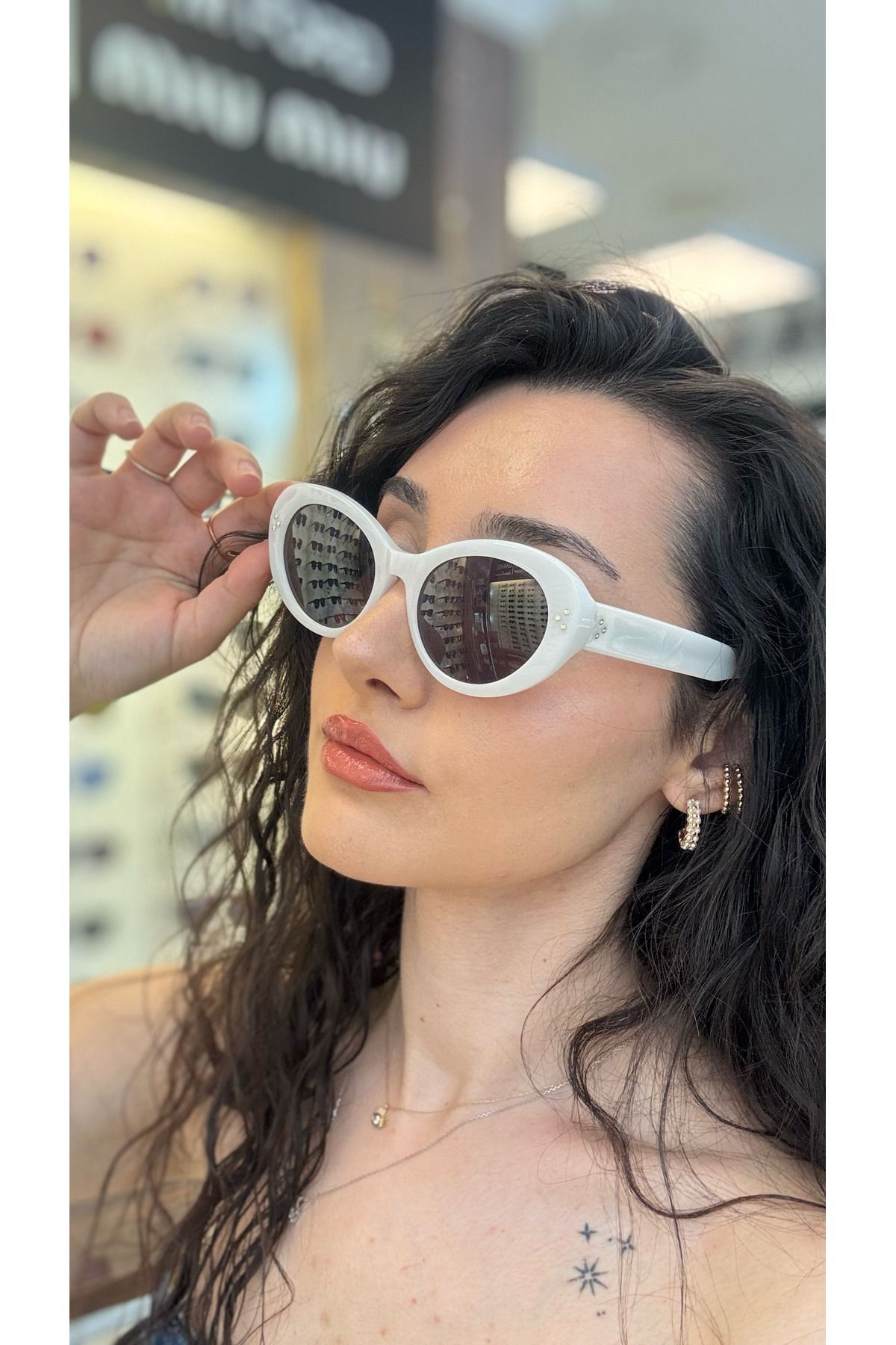 Rachel Paris 8378 53 C33 Kadın Güneş Gözlüğü