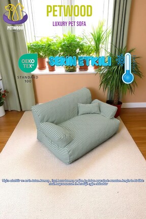petwood Serin Etkili ,Sertifikalı Kumaşlı, Yıkanabilir ,Ultra Yumuşak Lüks Ke...
