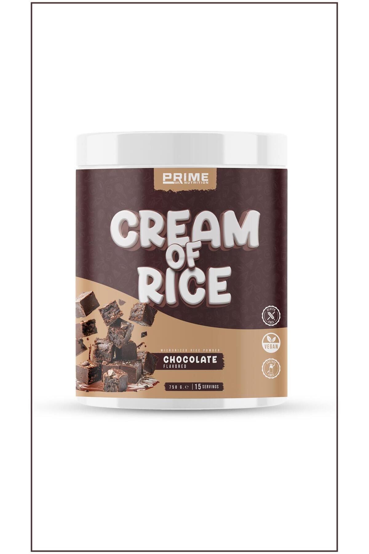 Prime Nutrition Cream Of Rice 750 gram Chocolate (Çikolata Aromalı)