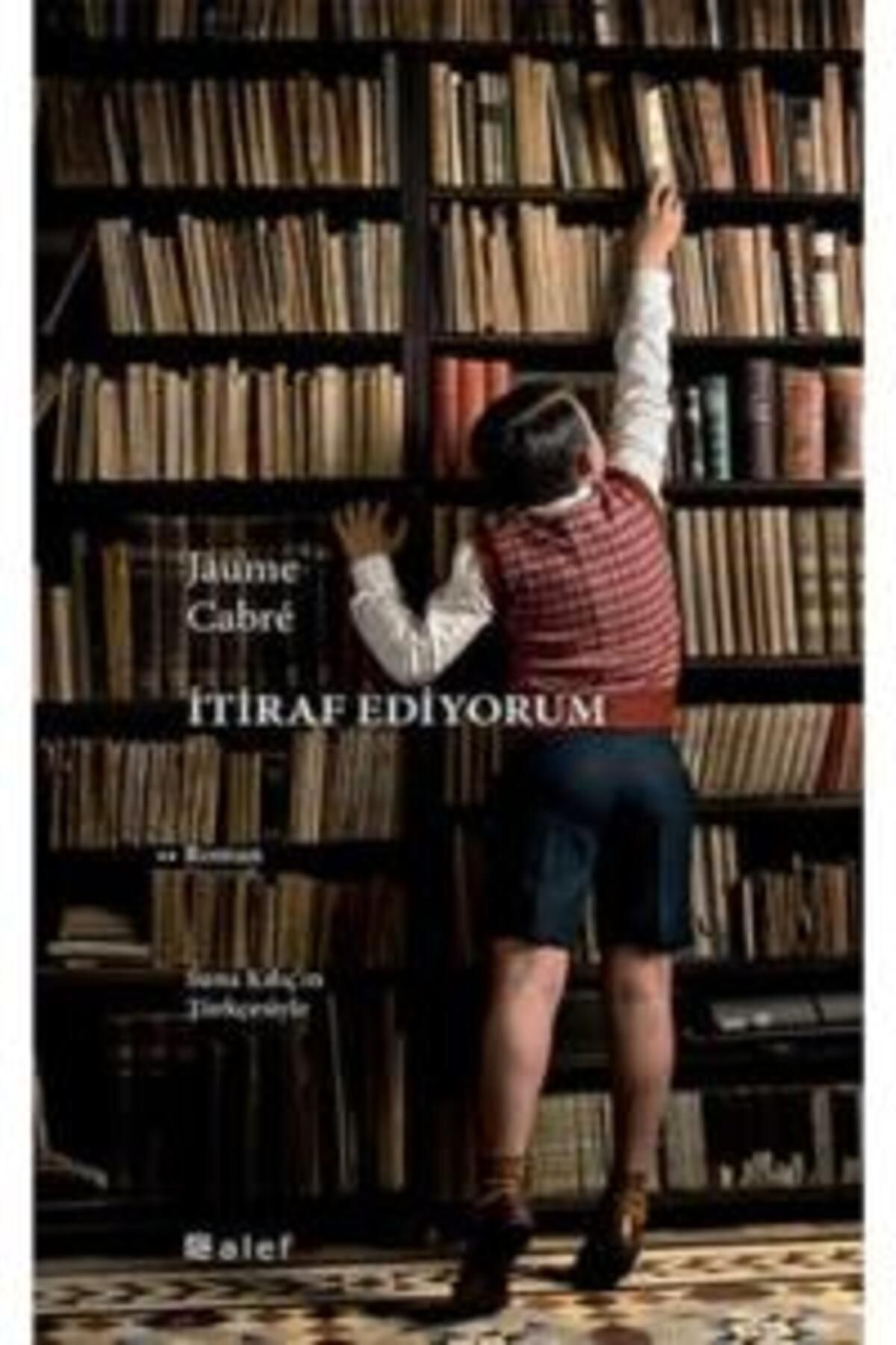 Alef Yayınevi İtiraf Ediyorum