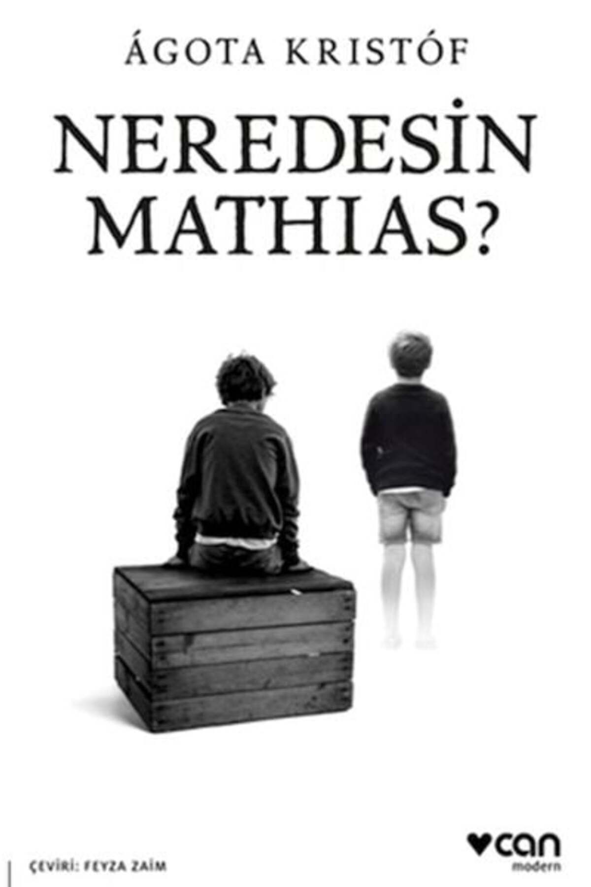 Destek Yayınları Neredesin Mathias