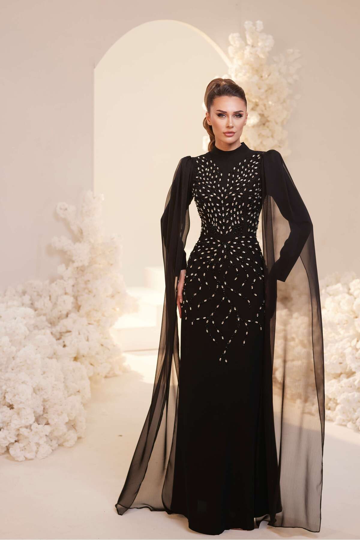 GİZEM MODA MATHİLDA TESETTÜR ABİYE