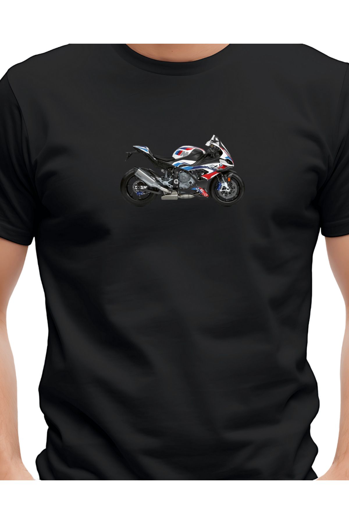Ebiidesign M1000RR Baskılı Tasarımlı T-Shirt