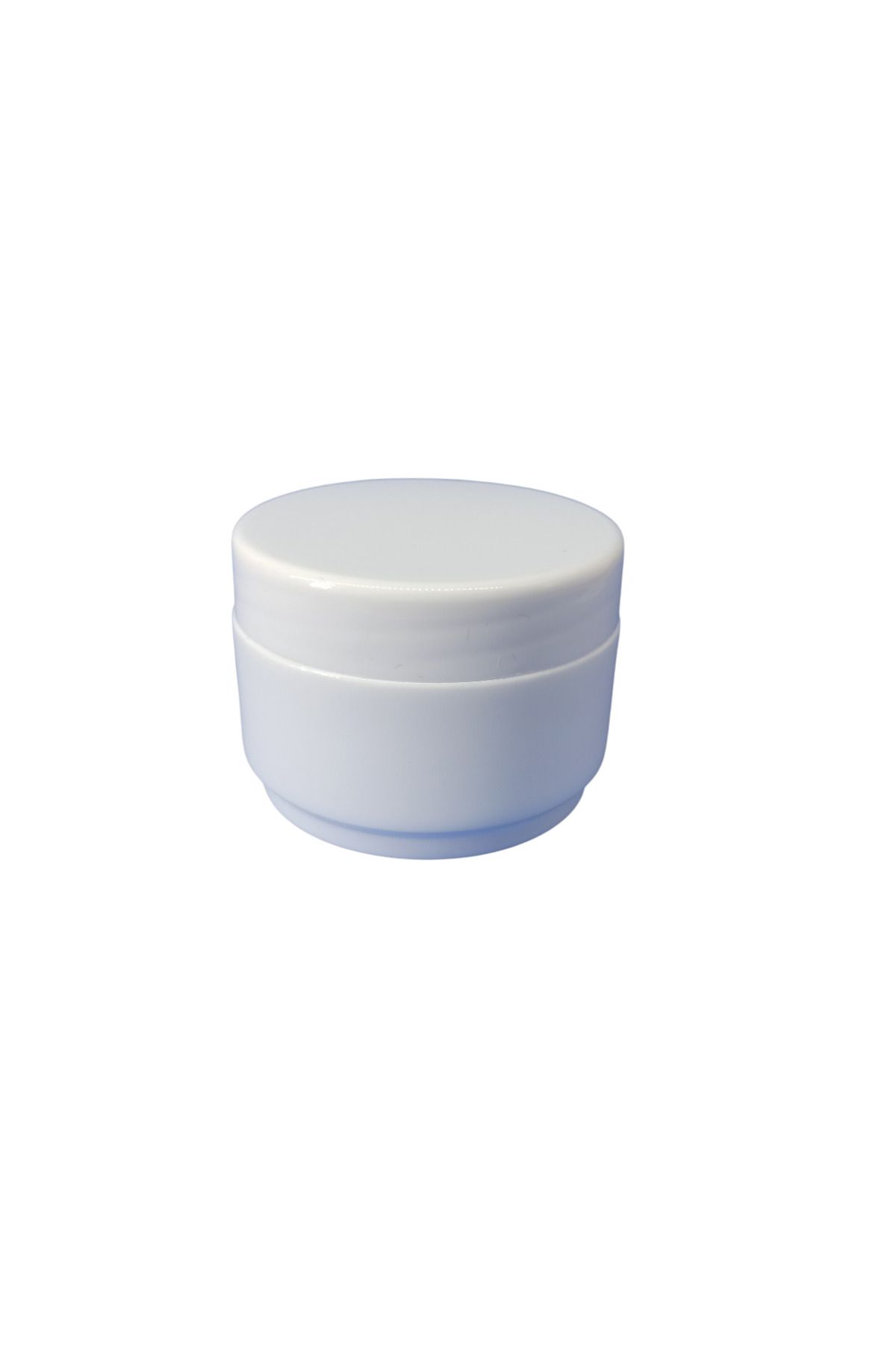 demethome 25 Ml Mini Boş Pomat-krem-kozmetik Kutusu 25 cc Plastik Krem Kavanozu 1-250 Adet Şeçenekli