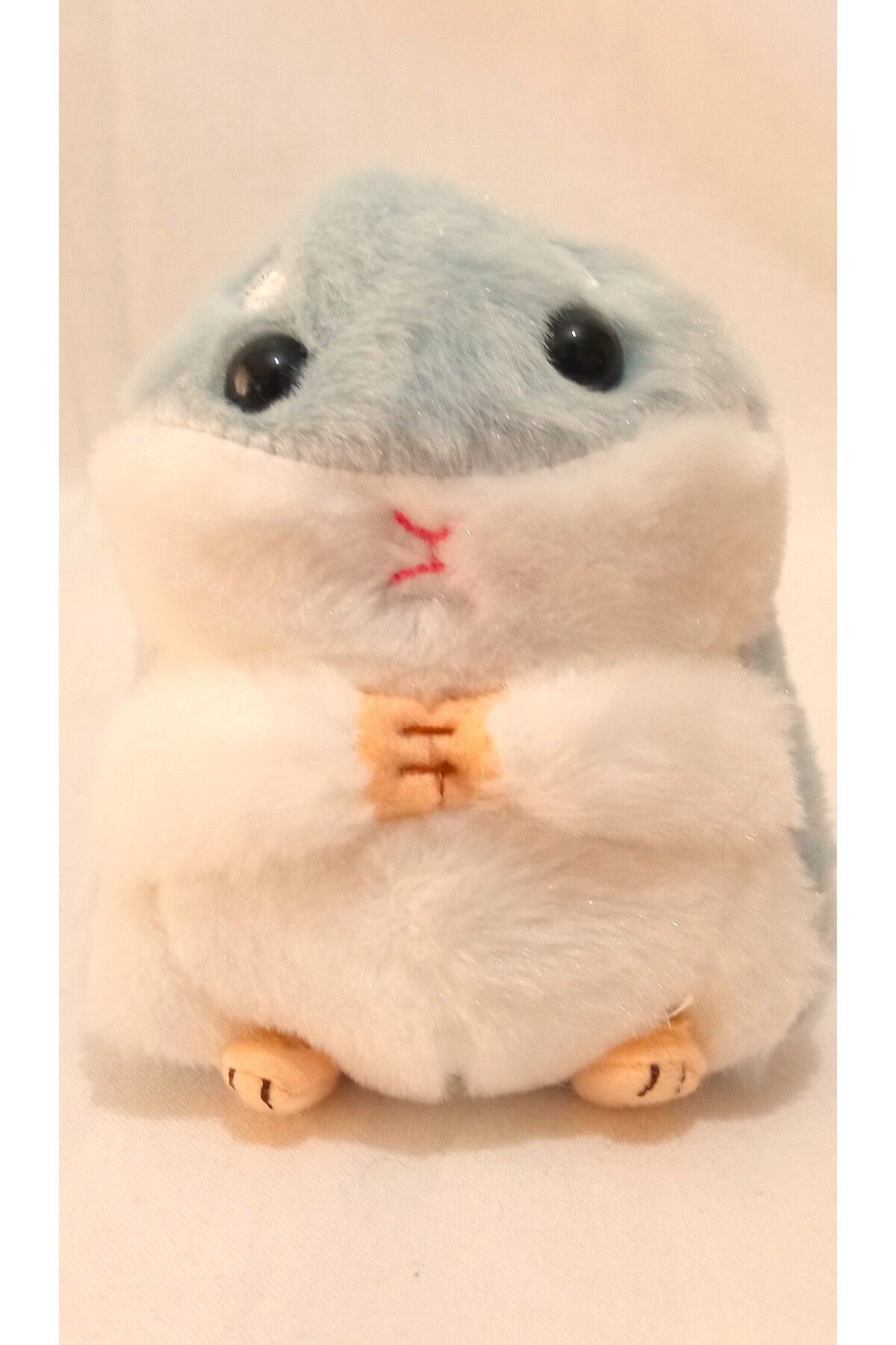 Pufline Sevimli Hamster, Masum Peluş Oyuncak Hamstr Çanta Takısı