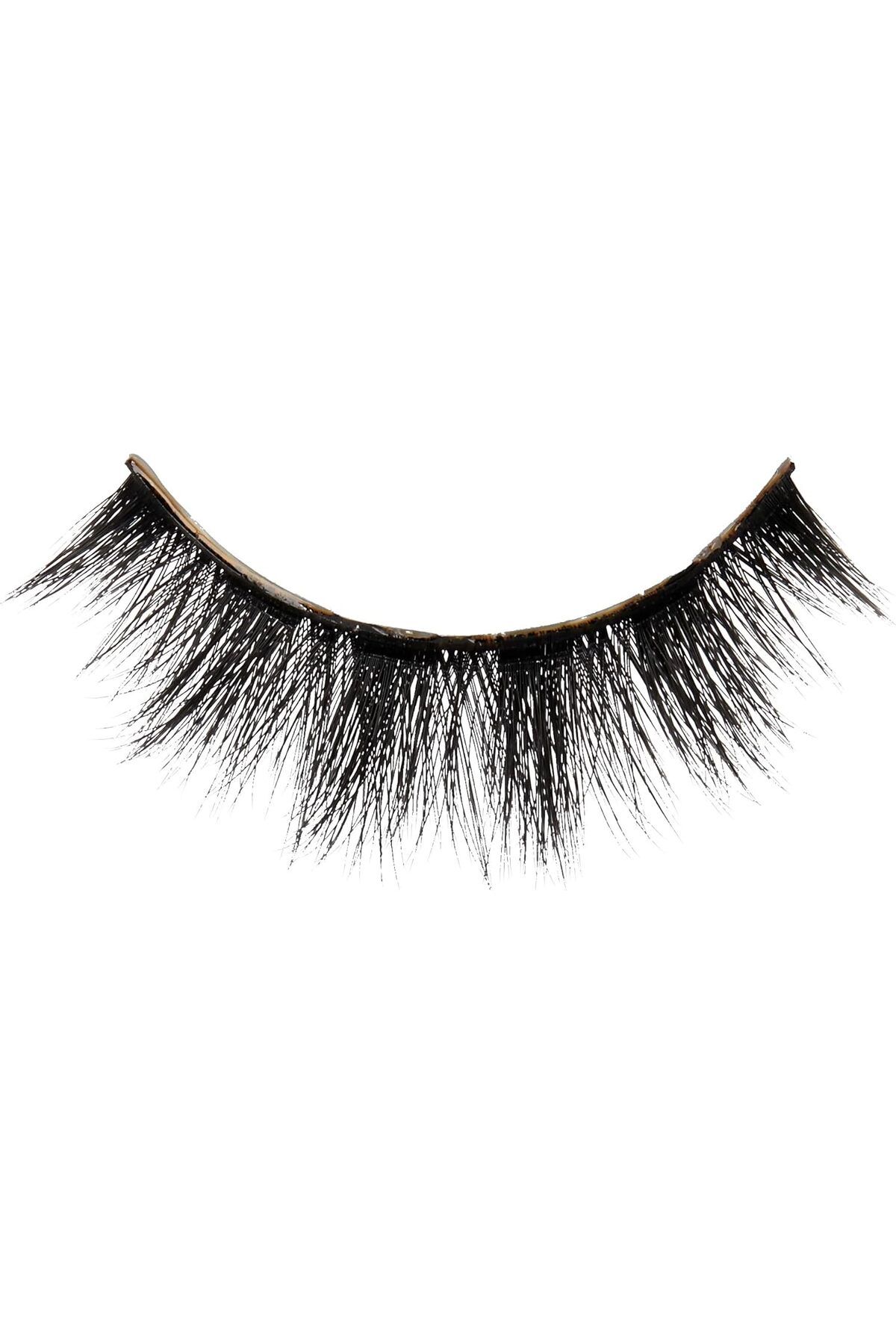 Kiss-Lash Couture Triple Push Up Collection 1 Pair of False Lashes, Corset, 3D Volume False Eyelashe 3