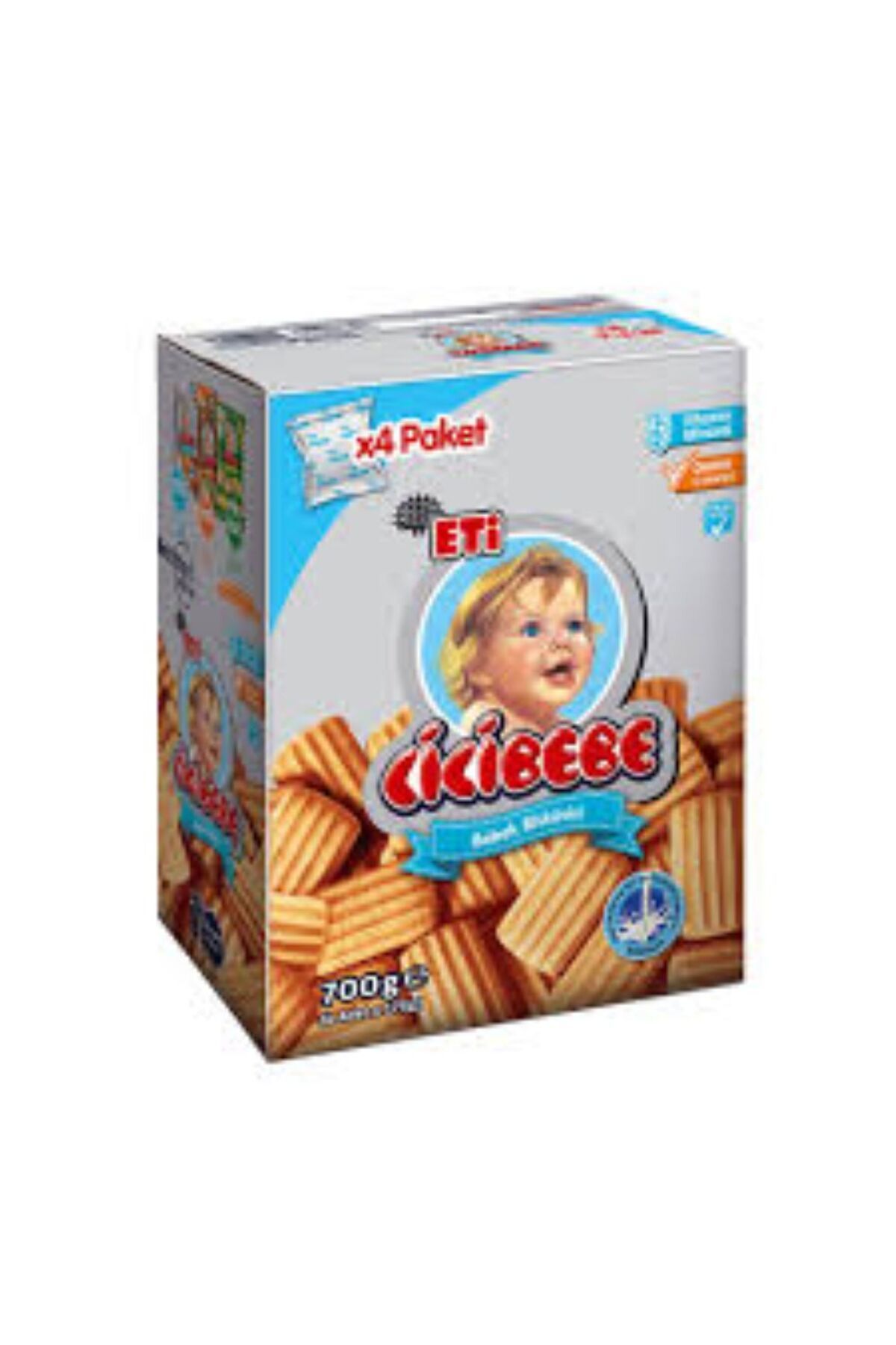Eti Cicibebe Bebek Bisküvisi 700g