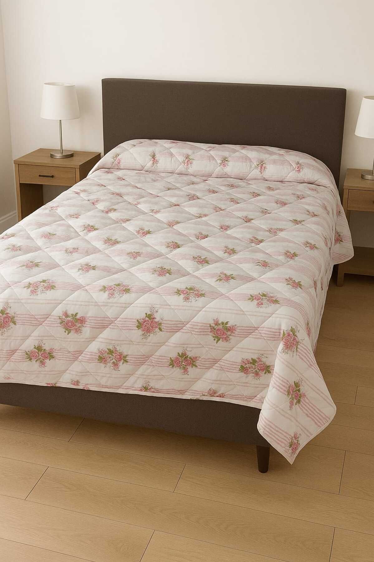 YÜNTEKS Örtüm Tek Kişilik Mikrofiber Silikon Yorgan
