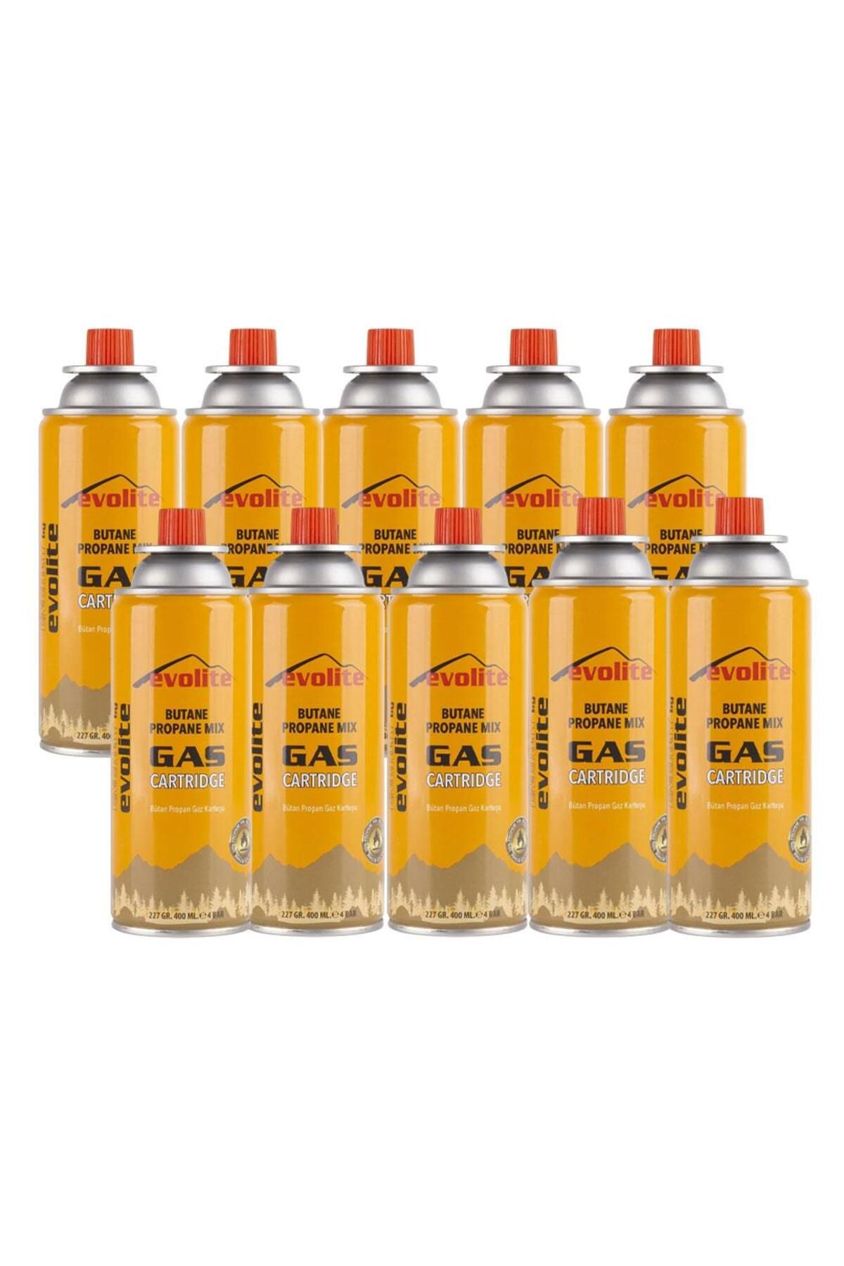 Evolite 227 Gr. Gaz Ocak Kartuşu 10 Adet EVO-009-A4