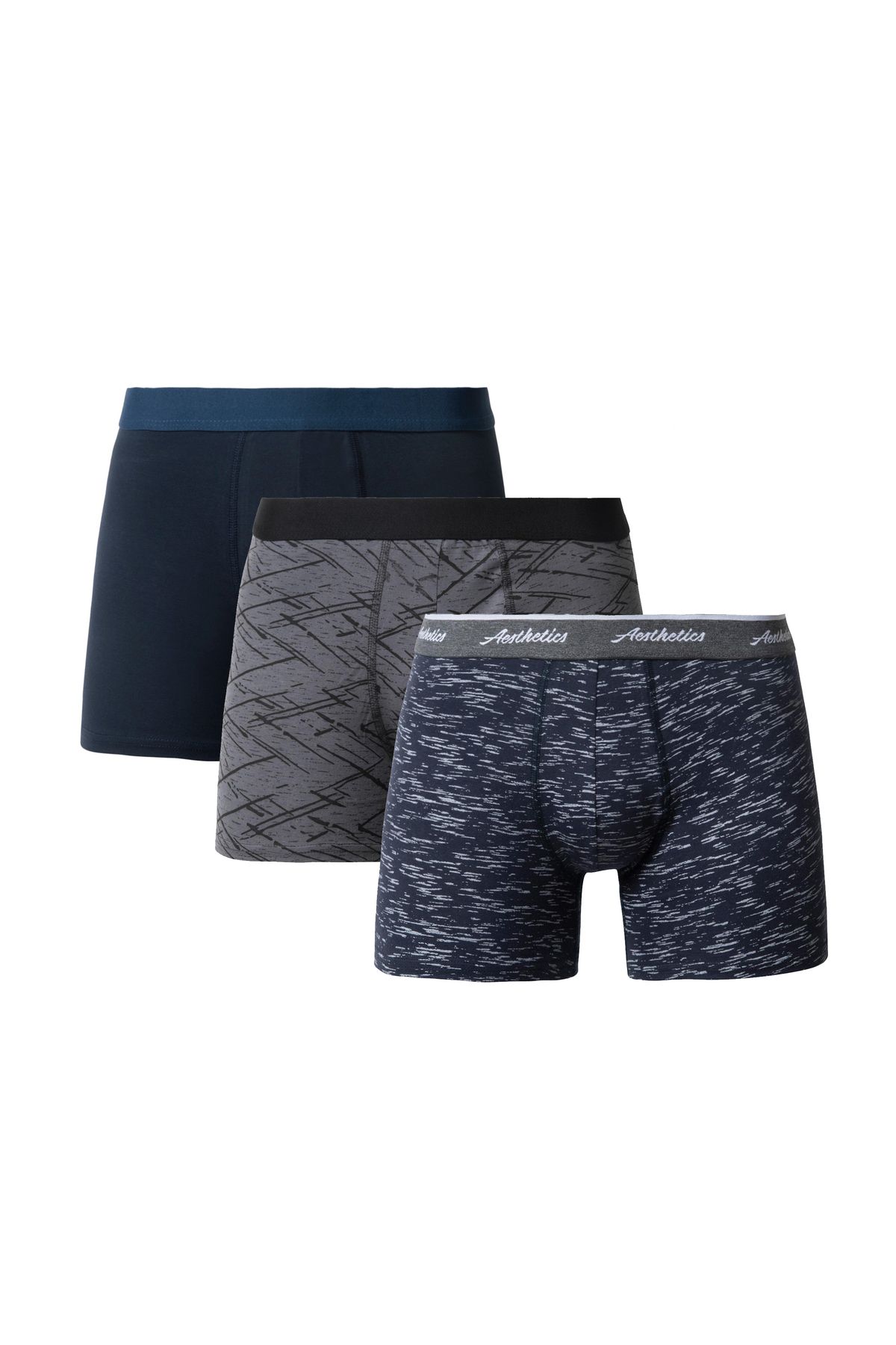 Spettro Erkek Boxer 3'lü Paket