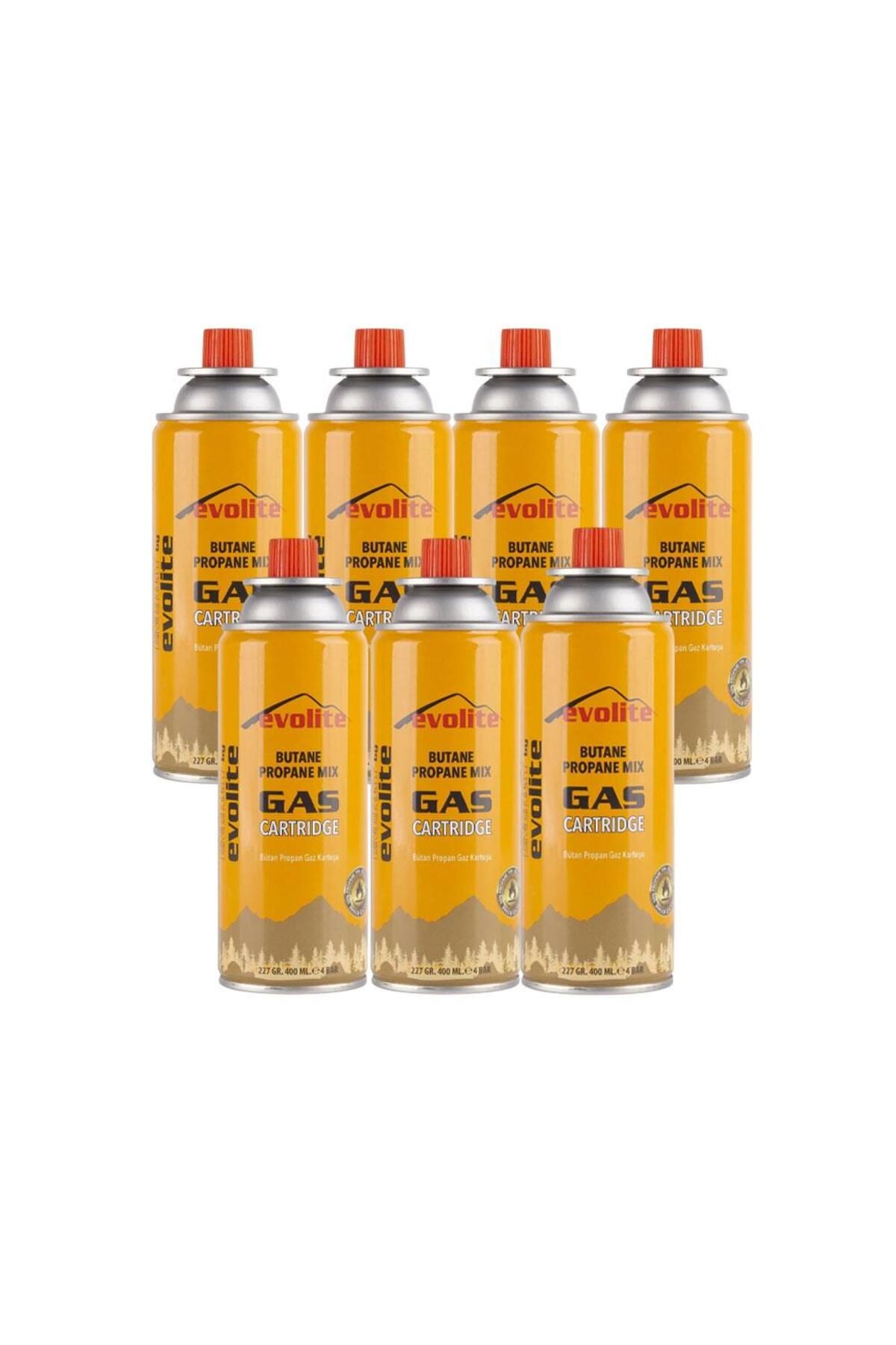 Evolite 227 Gr. Gaz Ocak Kartuşu 7 Adet EVO-009-A3