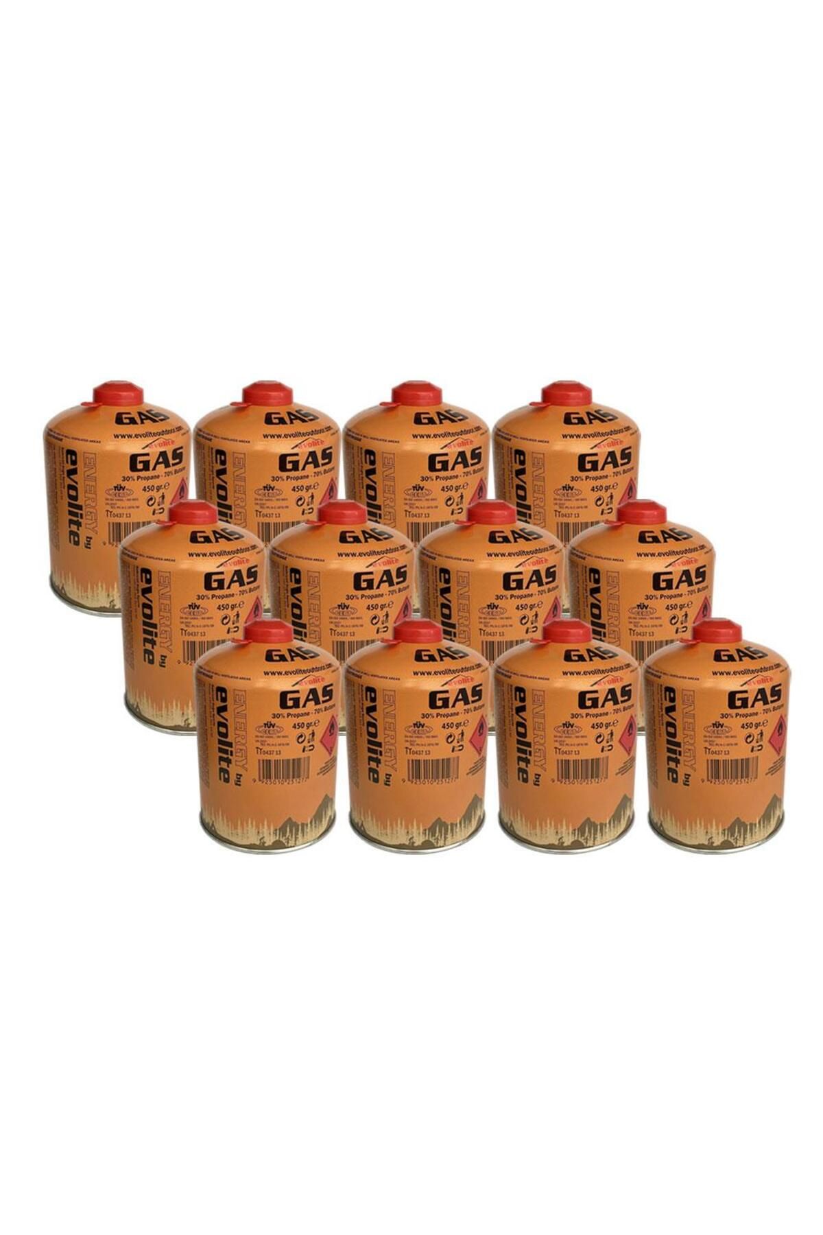 Evolite 450 Gr. Gaz Ocak Kartuşu 12 Adet EVO-011-A4