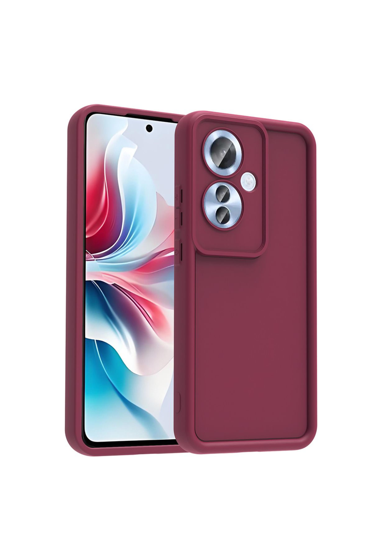 GRABONO Oppo Reno11 F 5G Kılıf Kamera Korumalı Yüksek Darbeye Dayanıklı Candy Case Kapak (CPH2603)