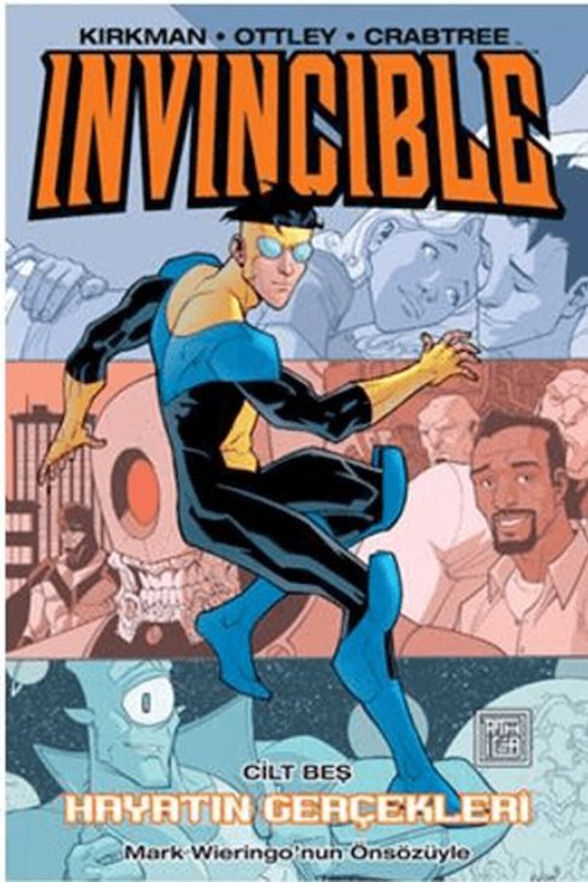 Beta Kids Yayınları Invincible 5
