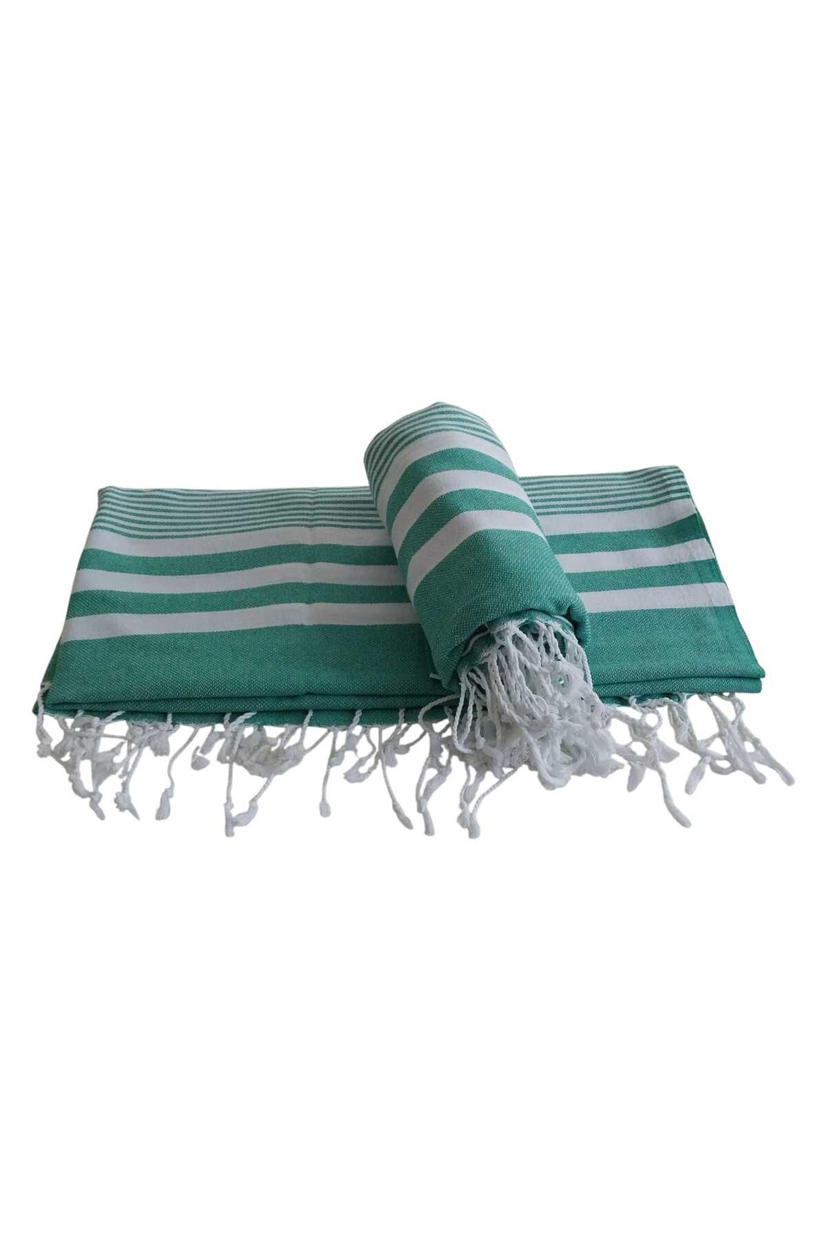 Butik Geleneksel Hereke Dokuma 2'li Lüks Peştemal–100x180–Yumuşak Pamuk–Banyo, Hamam, Plaj, Yoga