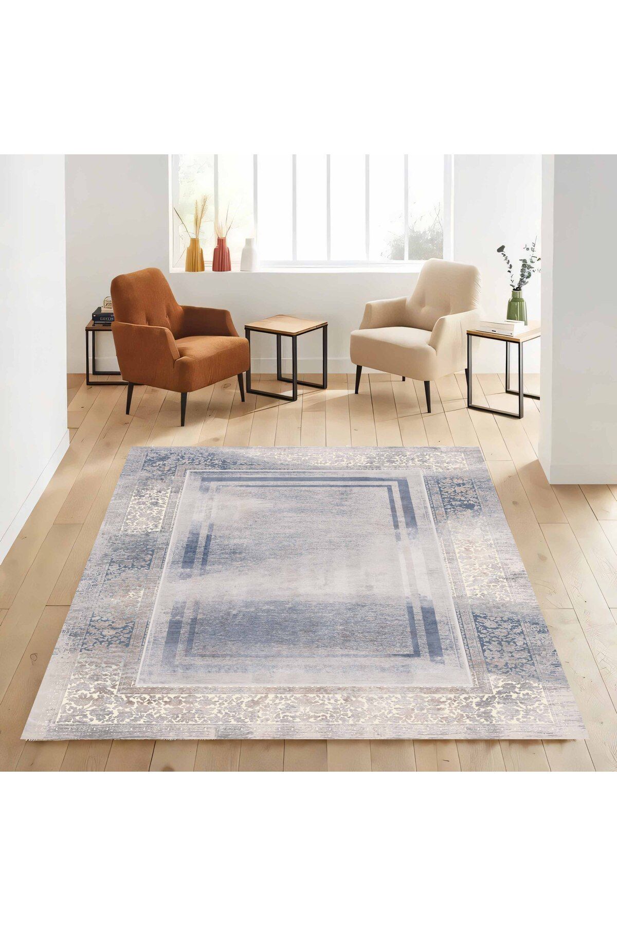 Halı Dijital Baskı Dot Taban Özel Tasarım Bej Halı DESIGN BY GÜNEŞ