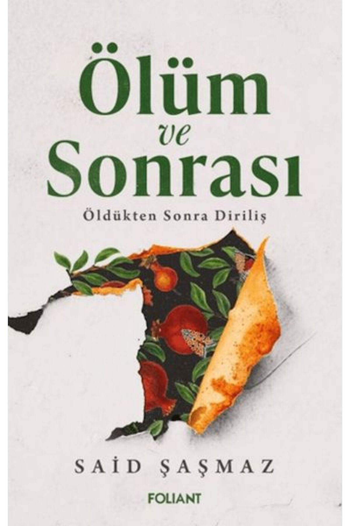 Foliant Yayınları Ölüm ve Sonrası