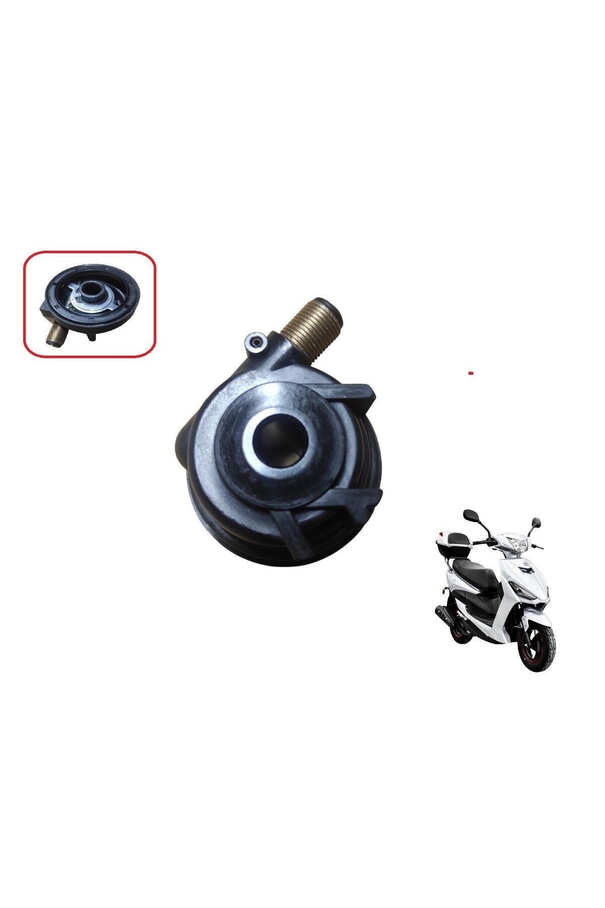 ÖZERDEM Yuki Casper-S 50cc Kilometre Okuyucu ( Sensörü )