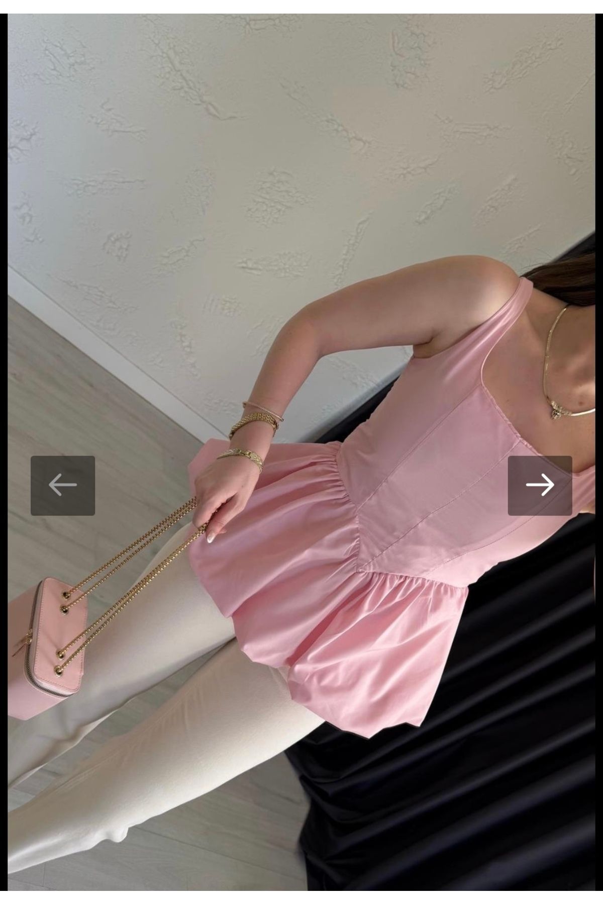 Özlemcebutik Bluz pembe