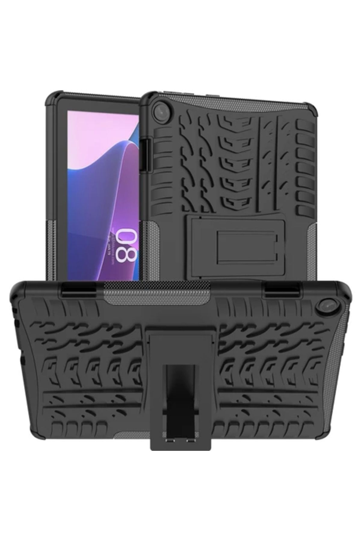 Obay Sunsky Için Boyalı Deri Kılıf M8 4. Gen / TB-300FU
