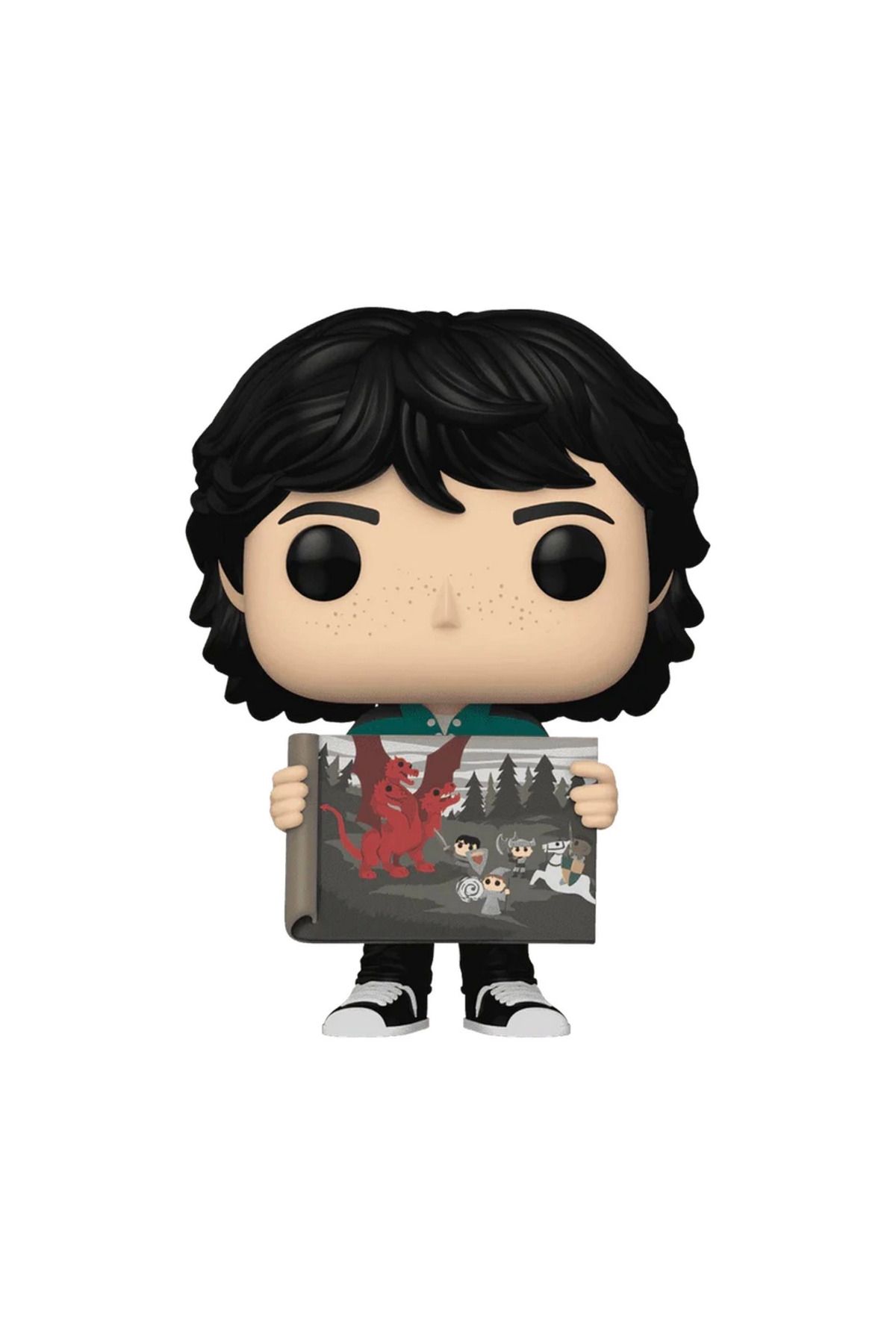 TimeStart Eğitici TV: Stranger Things - Mike with Painting