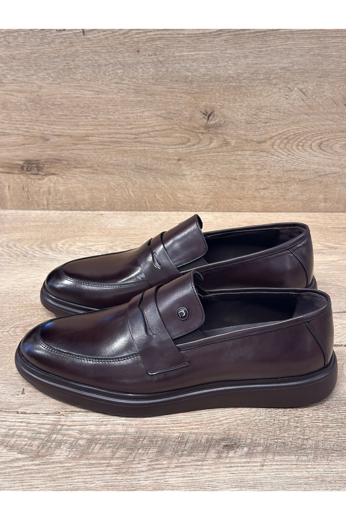 کفش کژوال مردانه راسته | پیر کاردین Pierre Cardin PIER-14217 - تصویر 4