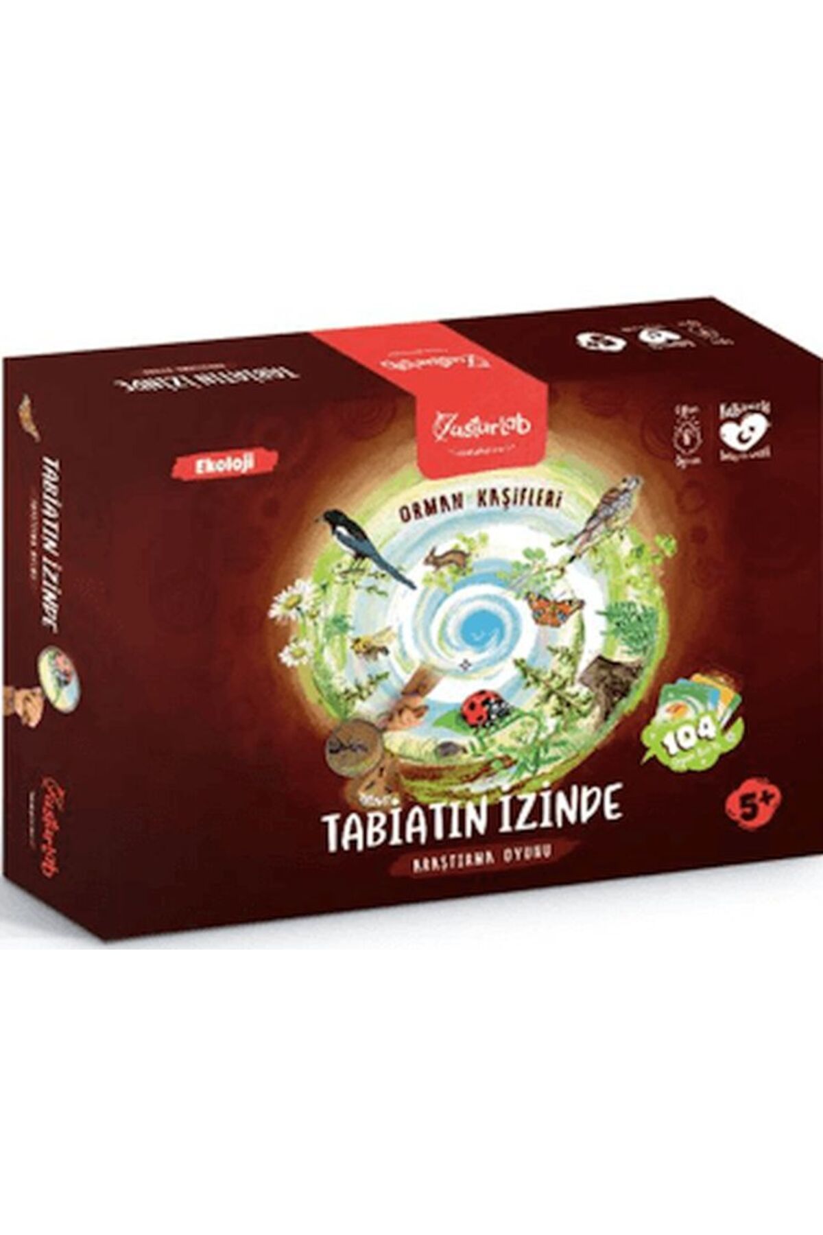 USTURLAB Tabiatın İzinde Kutu Oyunu Midi