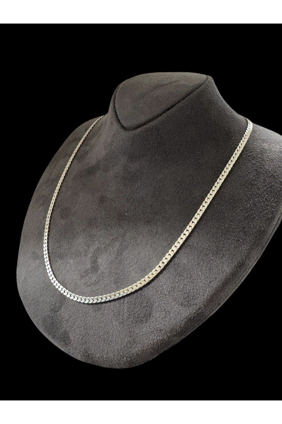 Harzem jewelry çelik zincir kolye
