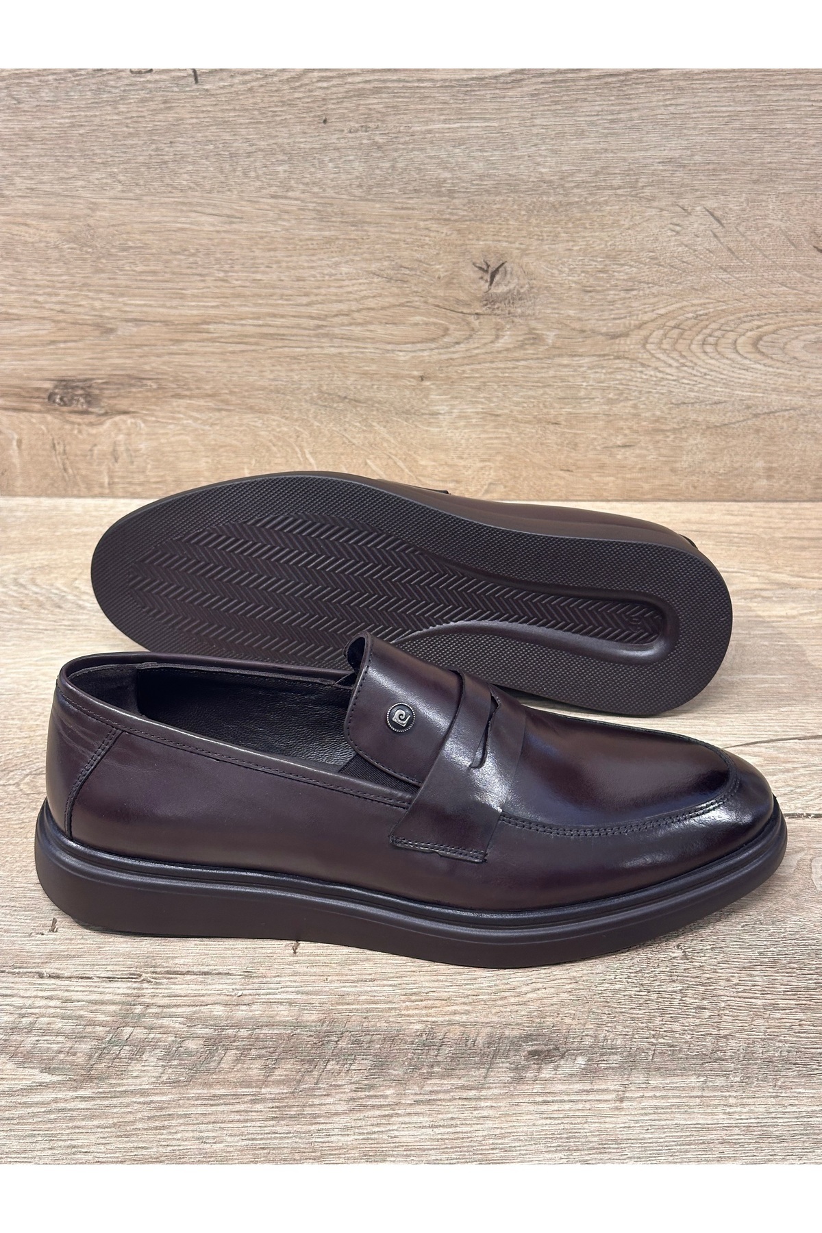 کفش کژوال مردانه راسته | پیر کاردین Pierre Cardin PIER-14217 - تصویر 6