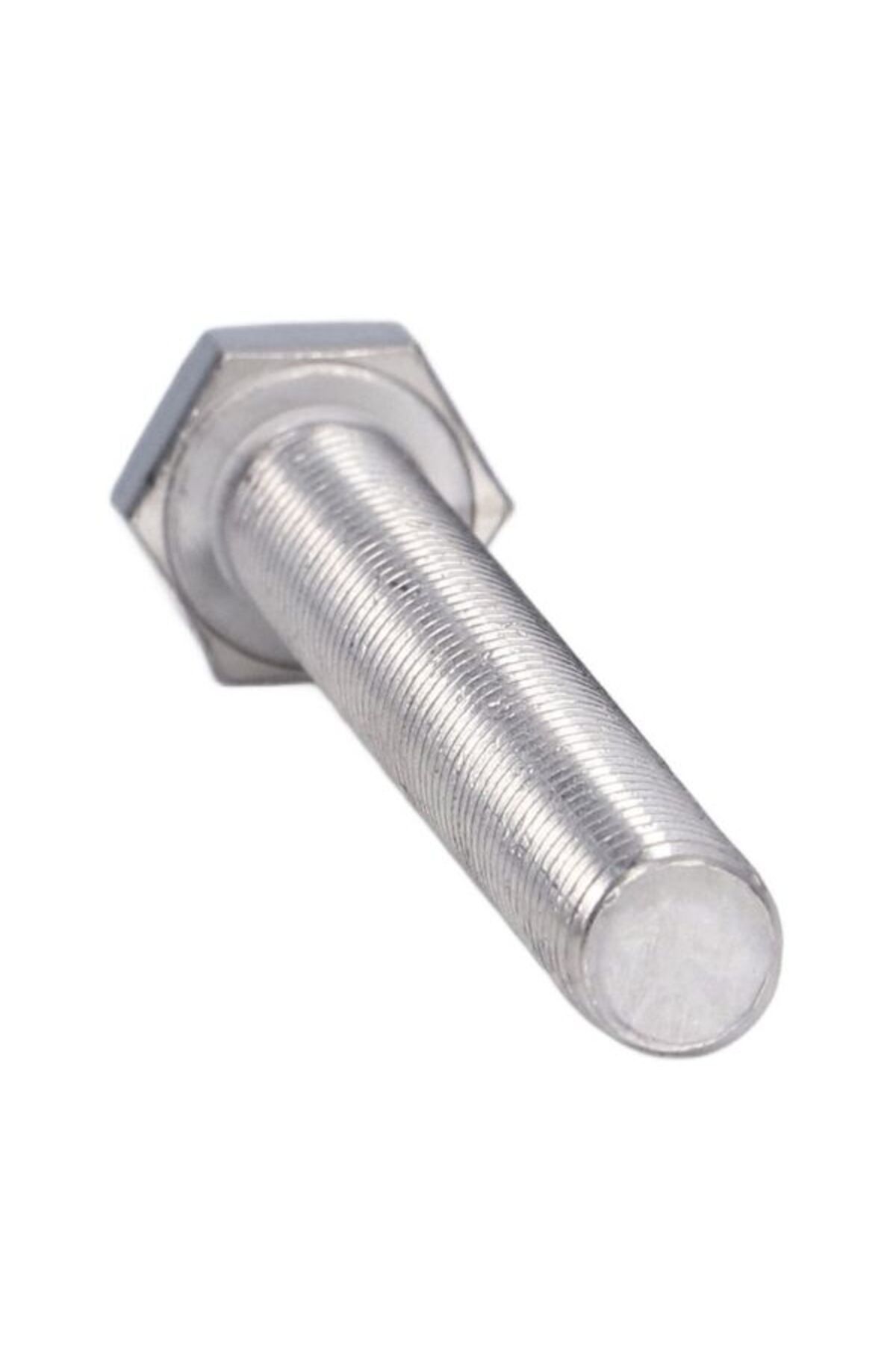 HIRDAVATADAM AKB M30x100 (1.5 diş) Tam Diş Galvanizli Civata 8.8 kalite (5 Ad)