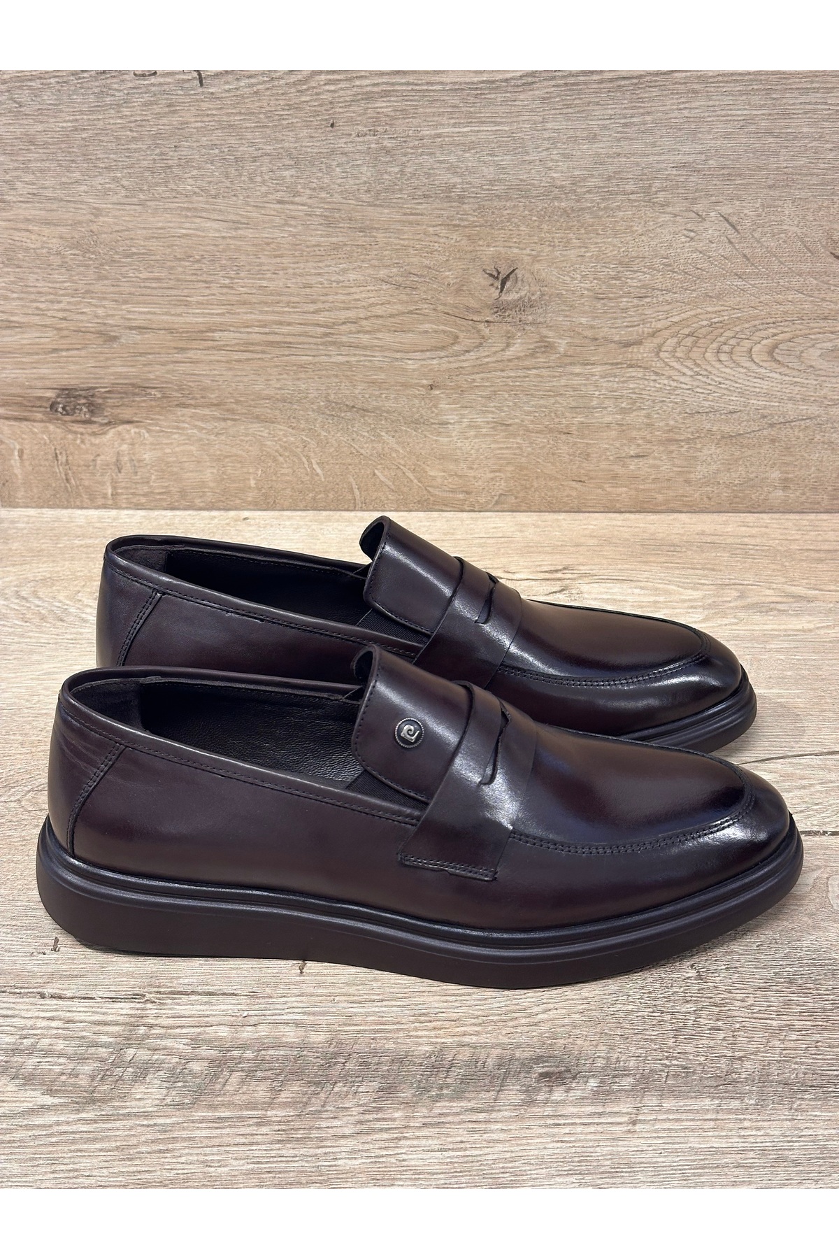 کفش کژوال مردانه راسته | پیر کاردین Pierre Cardin PIER-14217 - تصویر 5