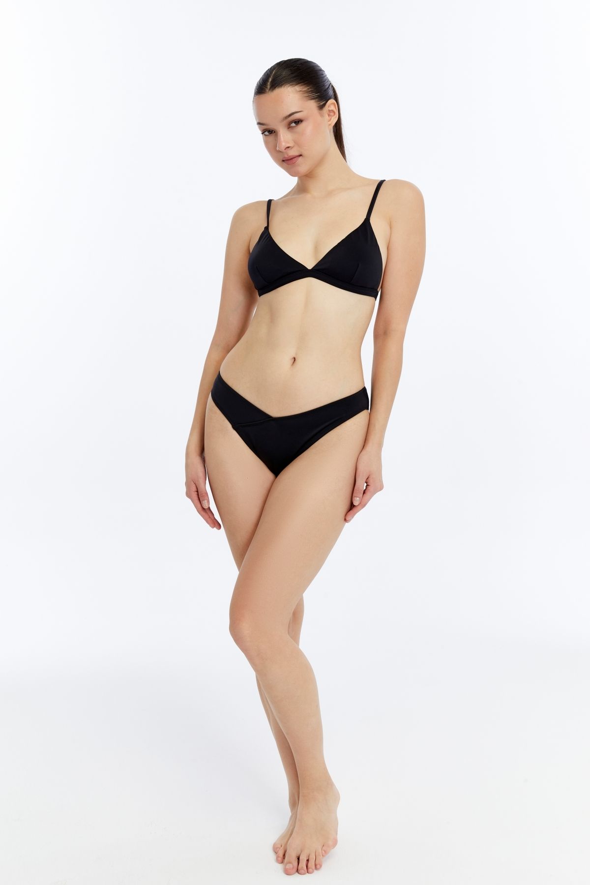 LOVELY THINGS KEIRA BİKİNİ ALT - Siyah Renk