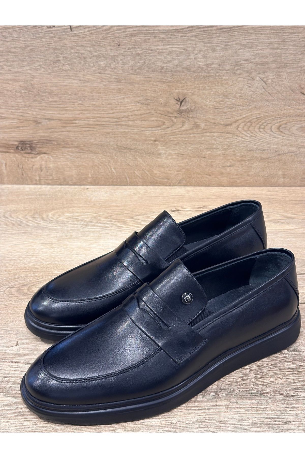 Pierre Cardin Bağcıksız Ultra Hafif Eva Taban Bağcıksız Loafer Klasik Erkek Ayakkabı