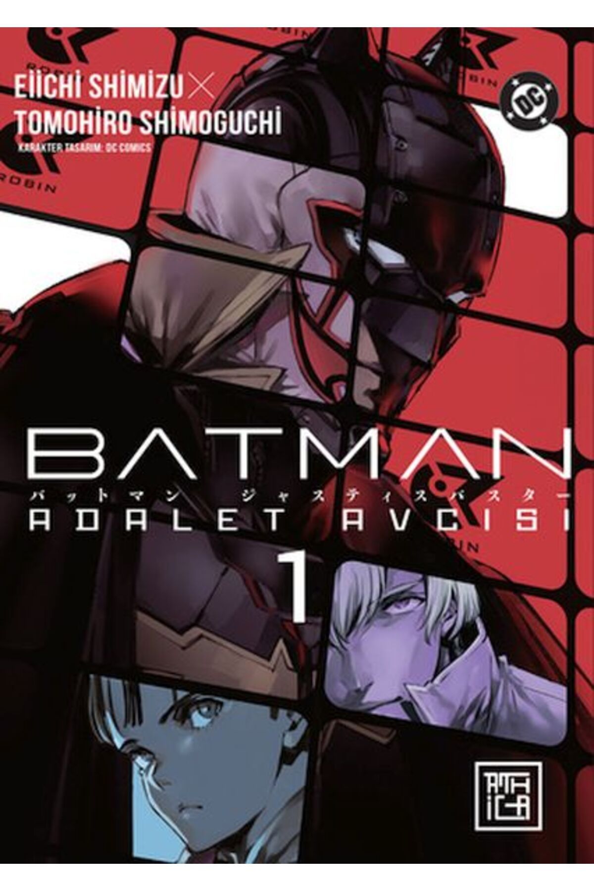 Beta Kids Yayınları Batman - Adalet Avcısı 1