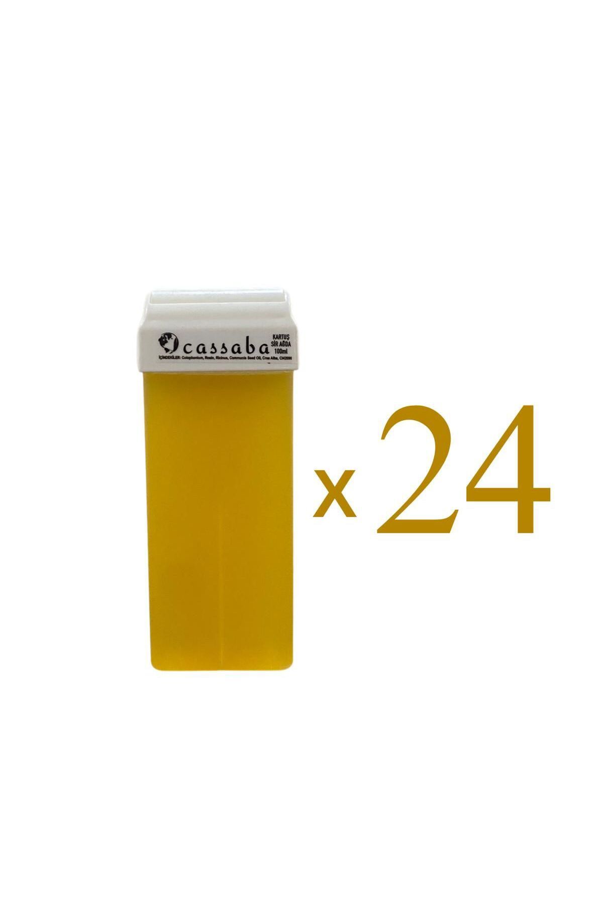 Cassaba Naturel Kartuş Ağda 100 ml 24 Adet