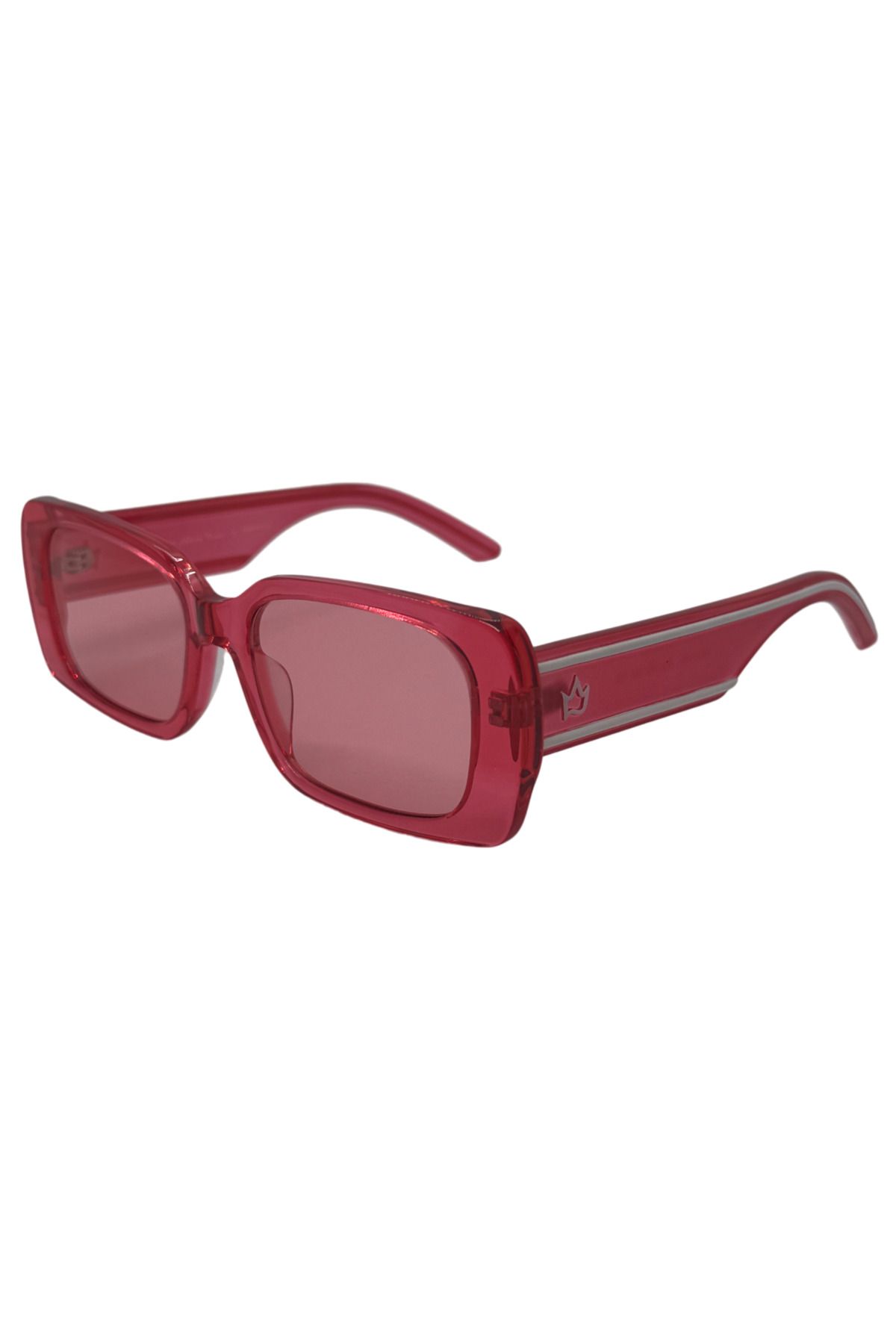 Brooks CBS2060 C3 Şeffaf Pembe Kadın Güneş Gözlüğü